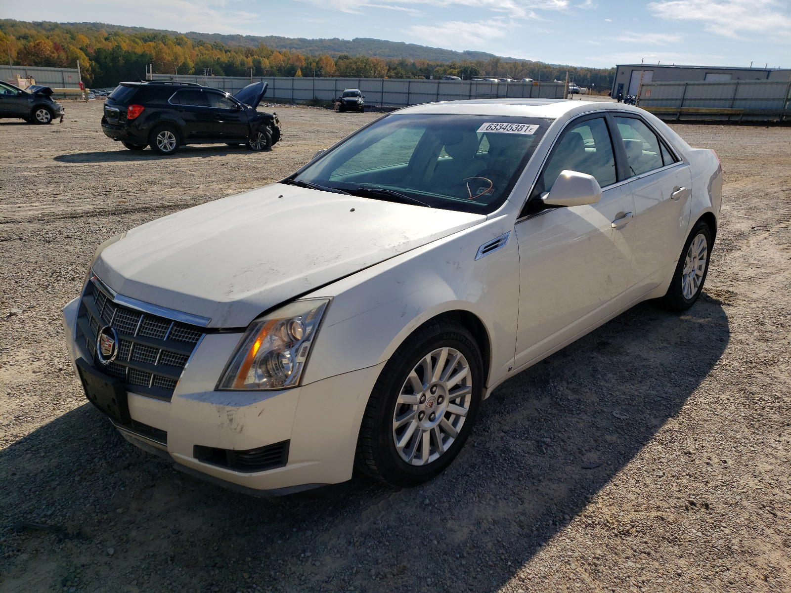 Photo 2 from auction – 2008 CADILLAC CTS with VIN 1G6DG577880155147