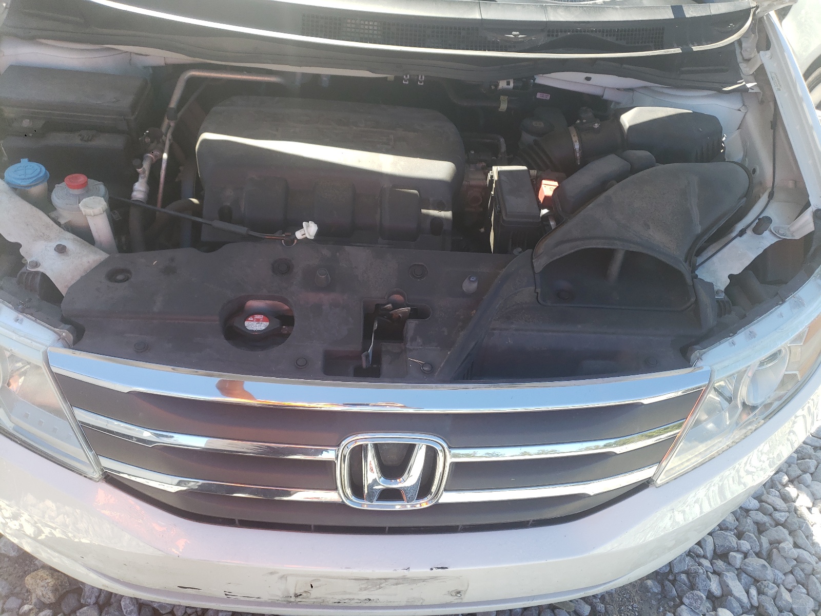 Photo 7 from auction – 2012 HONDA ODYSSEY TO with VIN 5FNRL5H90CB145558