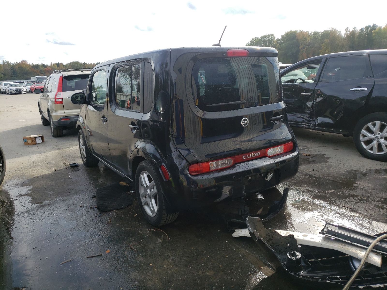 Photo 3 from auction – 2009 NISSAN CUBE BASE with VIN JN8AZ28R99T118797