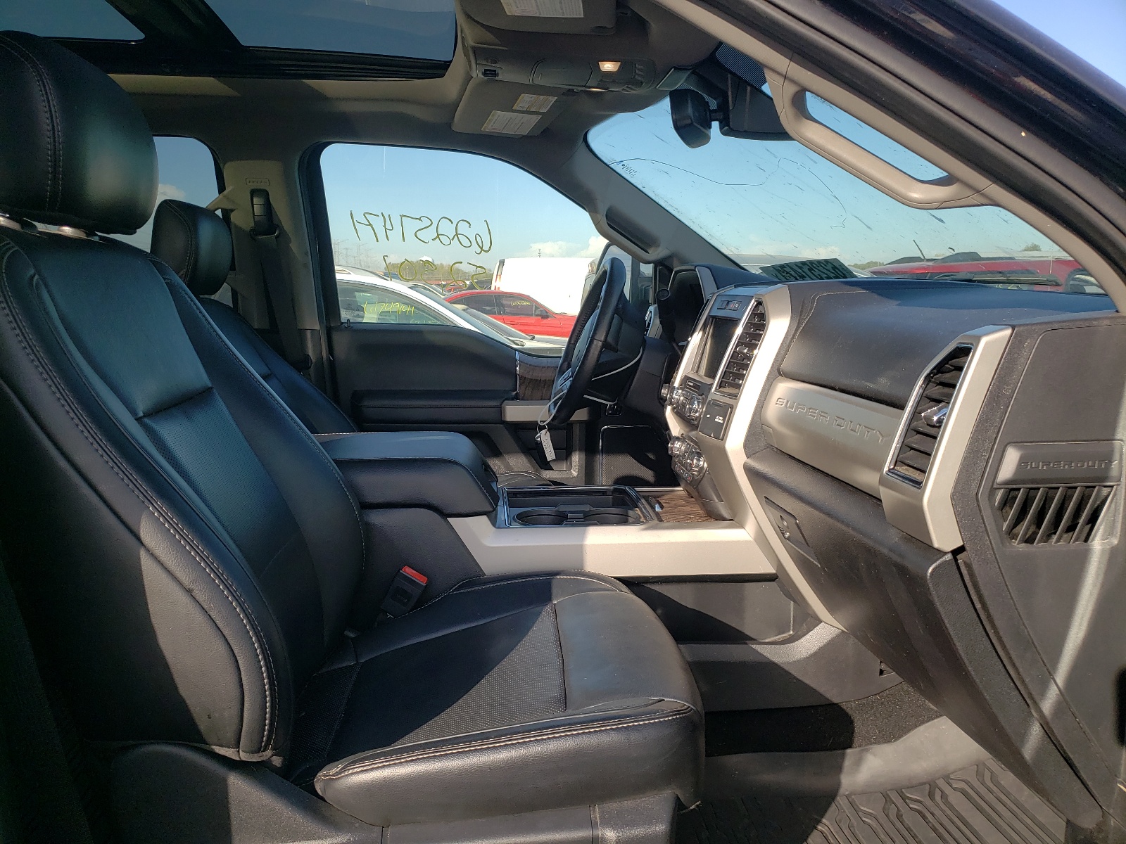 Photo 5 from auction – 2019 FORD F250 SUPER with VIN 1FT7W2BT9KEE19129