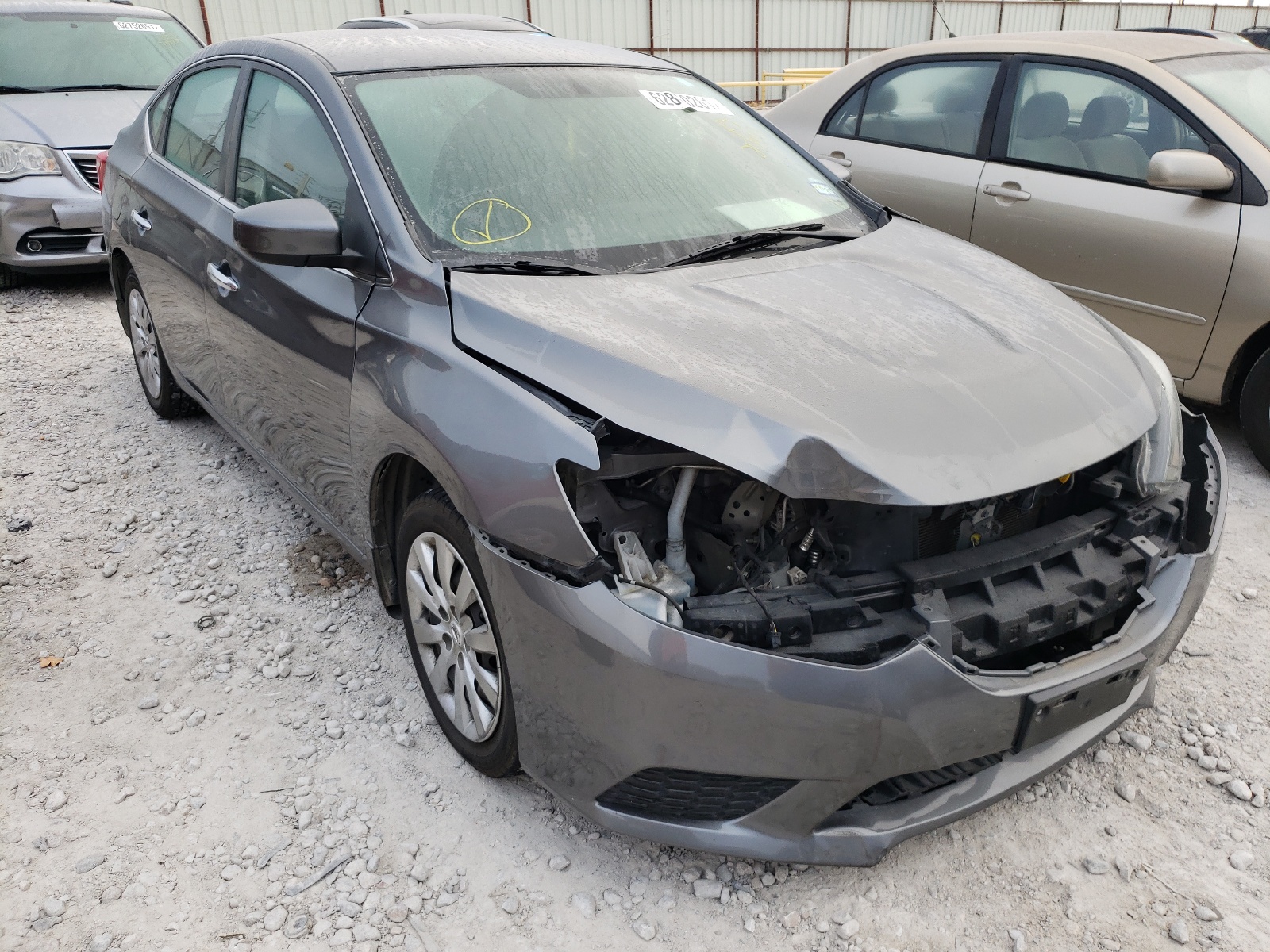 Photo 1 from auction – 2019 NISSAN SENTRA S with VIN 3N1AB7APXKY213973