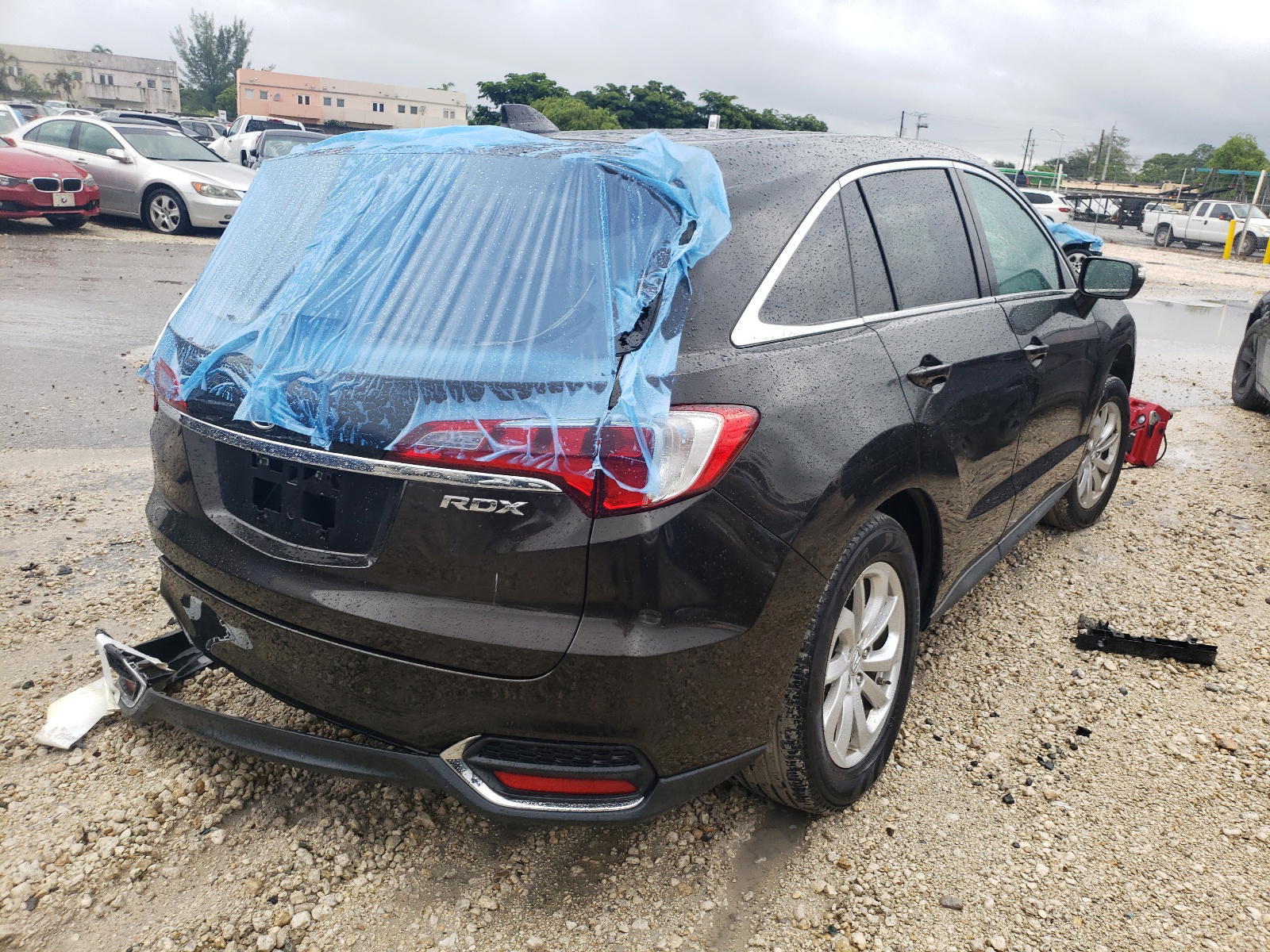 Photo 4 from auction – 2016 ACURA RDX TECHNO with VIN 5J8TB3H5XGL008366