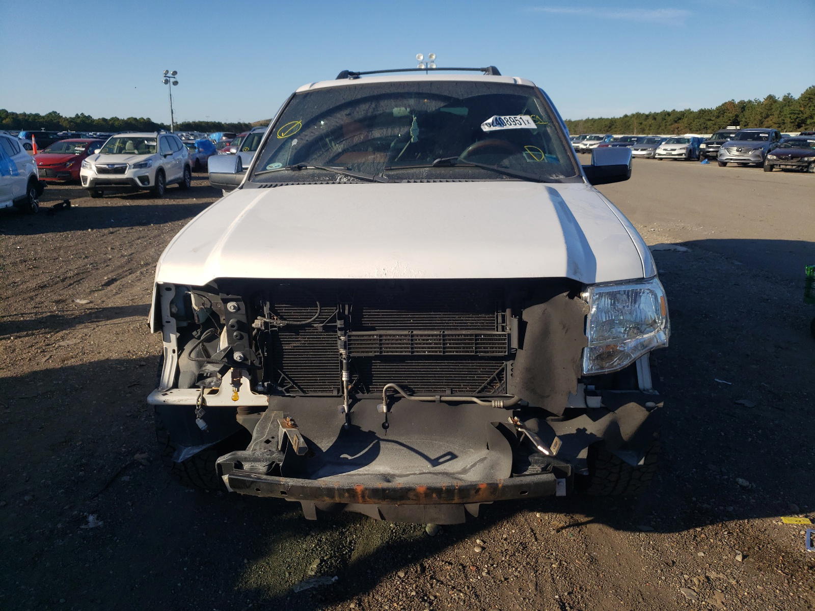 Photo 9 from auction – 2014 FORD EXPEDITION with VIN 1FMJU1J51EEF61287