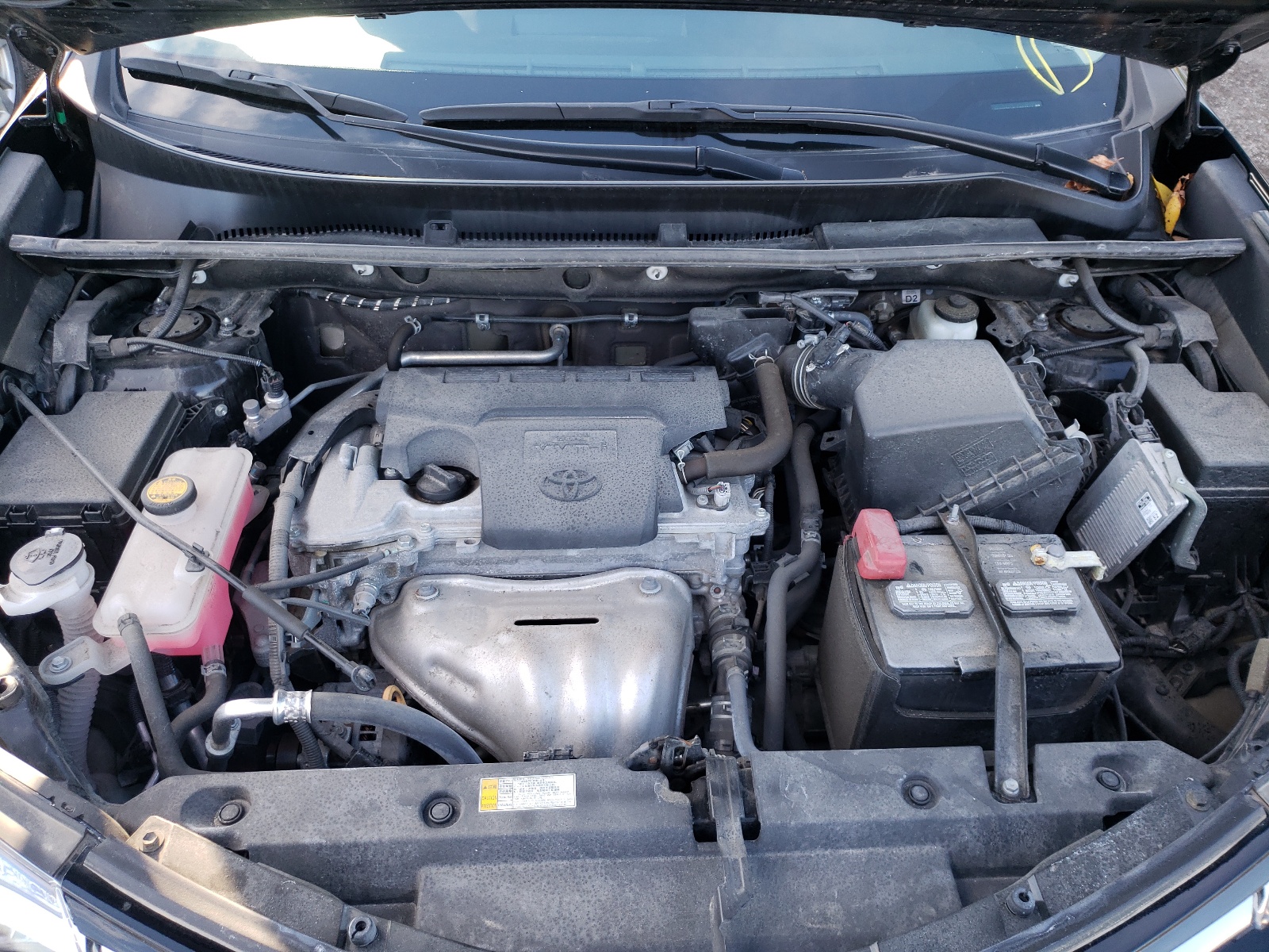 Photo 7 from auction – 2018 TOYOTA RAV4 ADVEN with VIN 2T3RFREV9JW762061