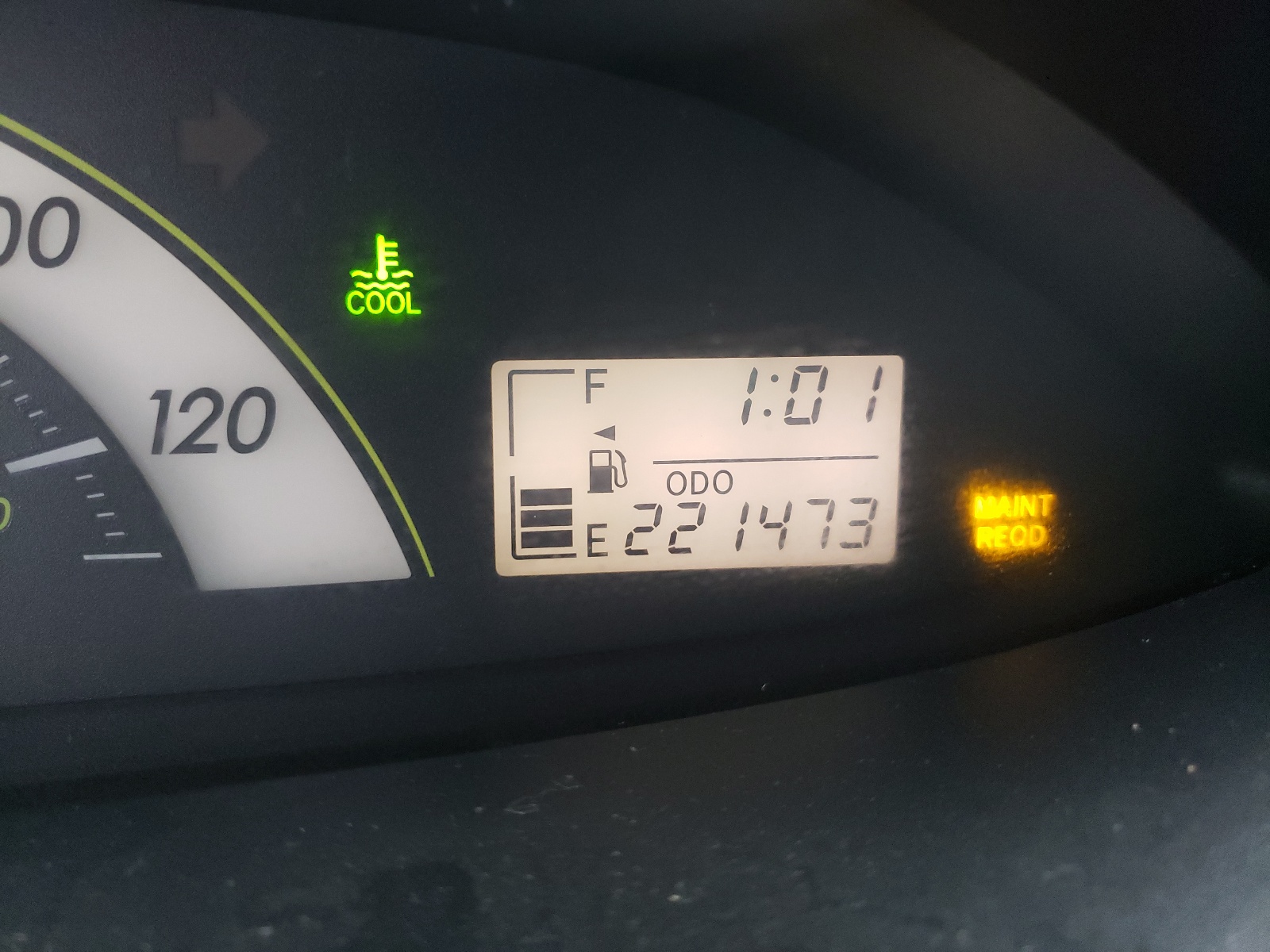 Photo 8 from auction – 2007 TOYOTA YARIS with VIN JTDBT923871058017