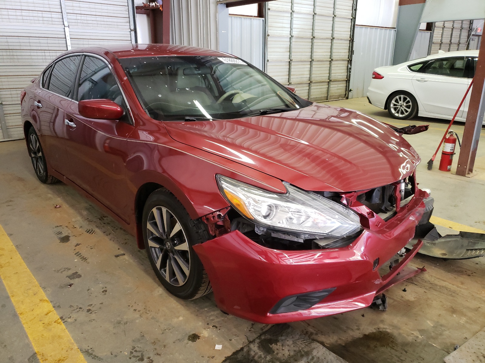 NISSAN ALTIMA 2.5 2016 with VIN 1N4AL3AP0GC121201 - Photo from auction