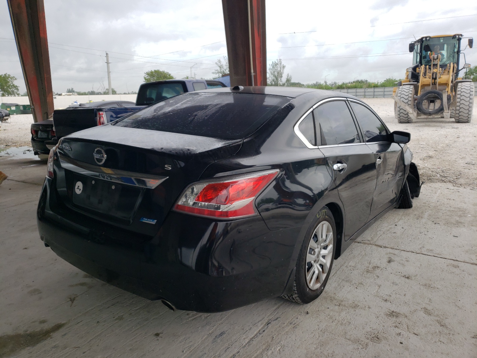 Photo 4 from auction – 2014 NISSAN ALTIMA 2.5 with VIN 1N4AL3AP9EC329753