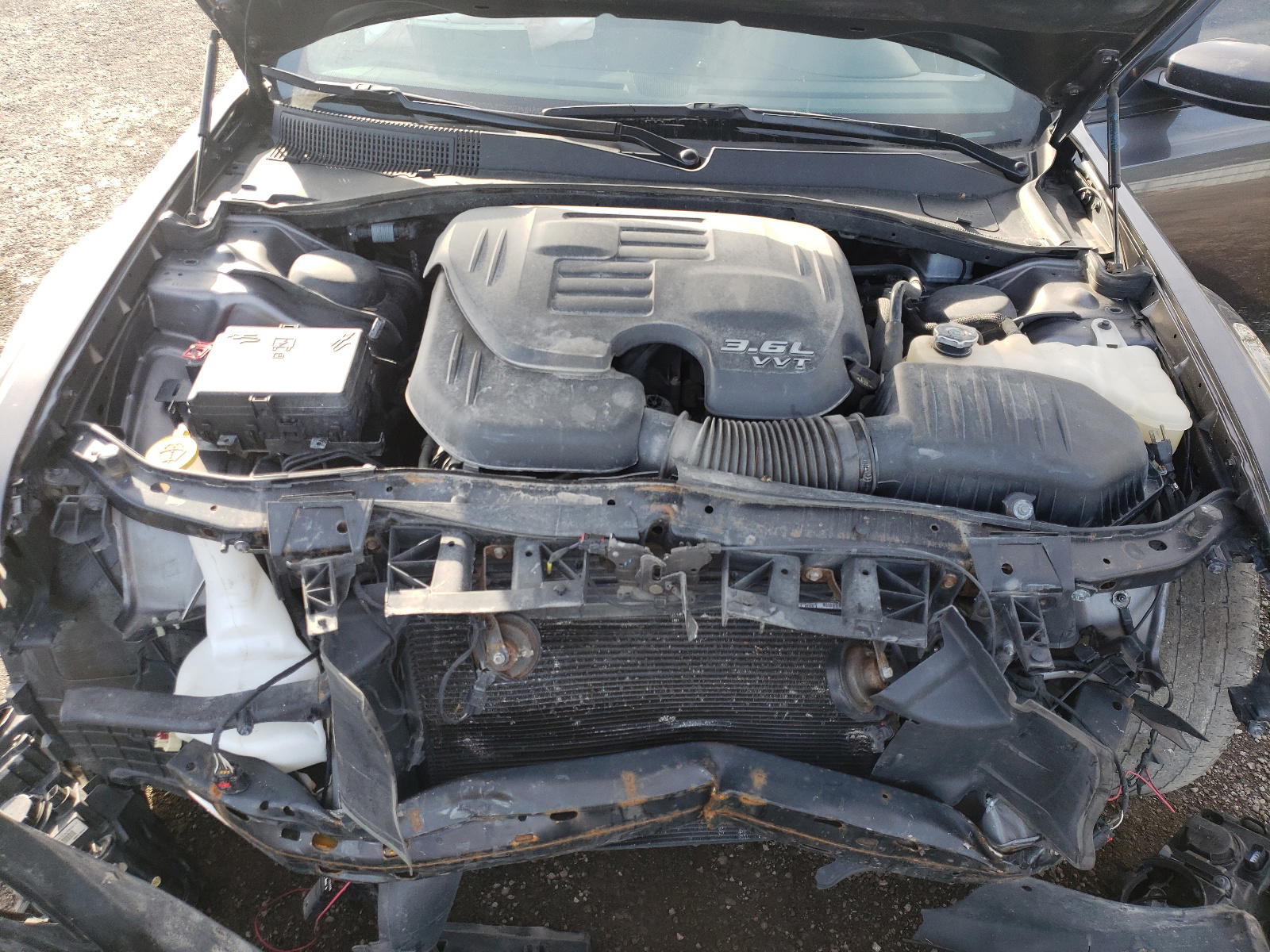 Photo 7 from auction – 2016 CHRYSLER 300 S with VIN 2C3CCABG5GH243088