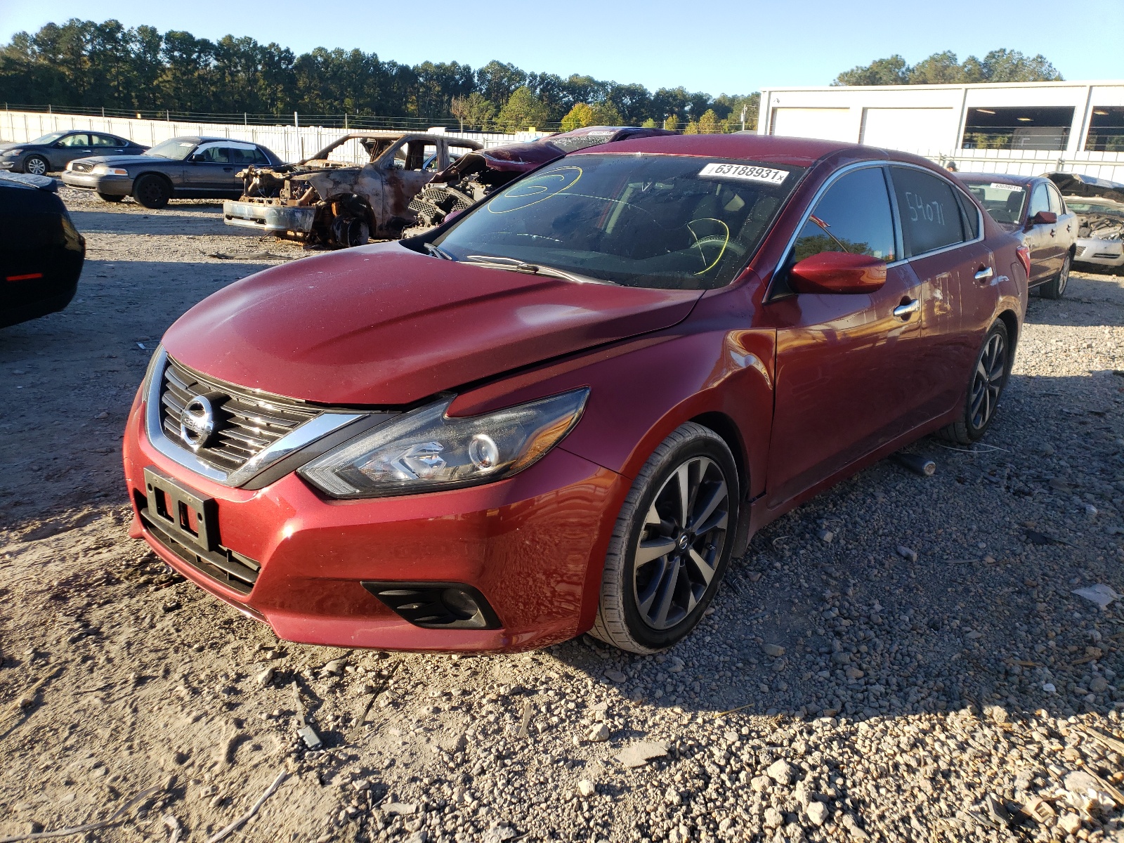 Photo 2 from auction – 2016 NISSAN ALTIMA 2.5 with VIN 1N4AL3AP8GN382516