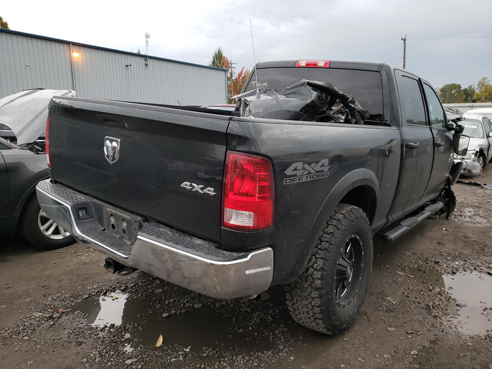 Photo 4 from auction – 2018 RAM 2500 ST with VIN 3C6UR5CJ1JG343820