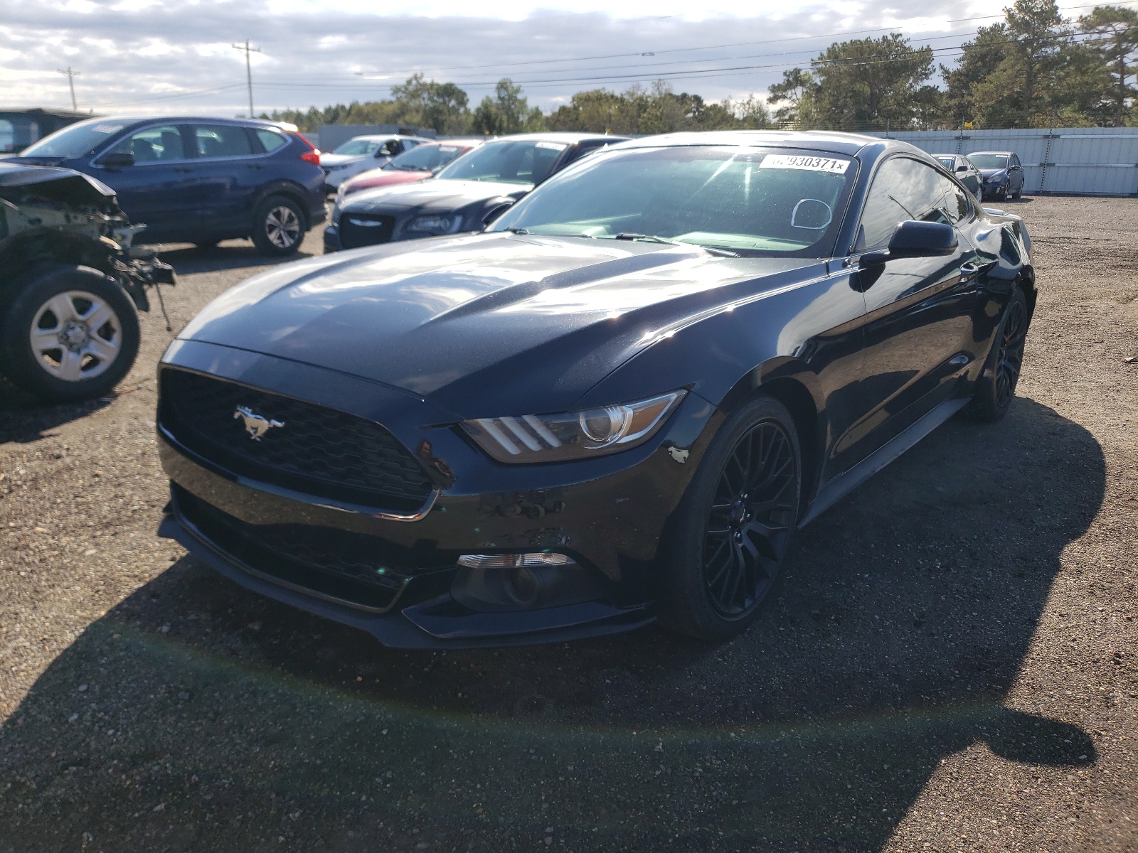 Photo 2 from auction – 2015 FORD MUSTANG with VIN 1FA6P8TH9F5306766