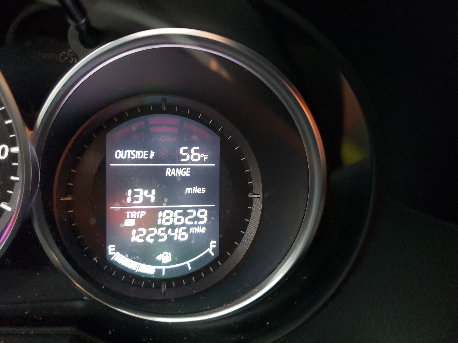 Photo 8 from auction – 2014 MAZDA CX-5 TOURI with VIN JM3KE4CY9E0387794