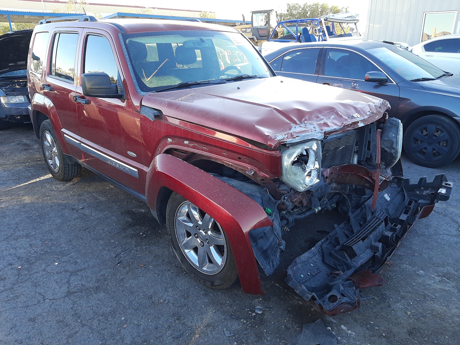 Photo 1 from auction – 2012 JEEP LIBERTY SP with VIN 1C4PJMAK9CW170829