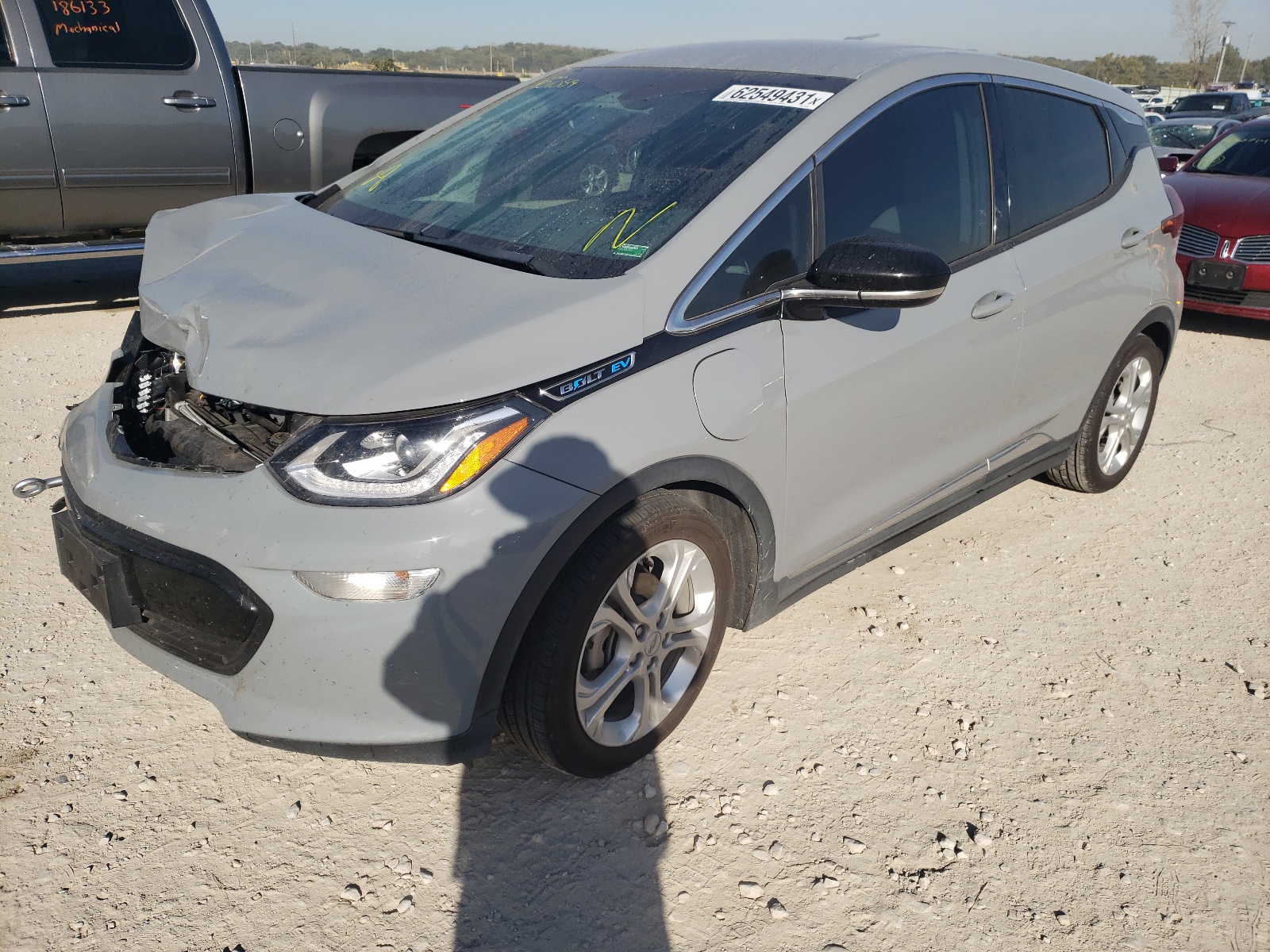 Photo 2 from auction – 2019 CHEVROLET BOLT EV LT with VIN 1G1FY6S09K4101089