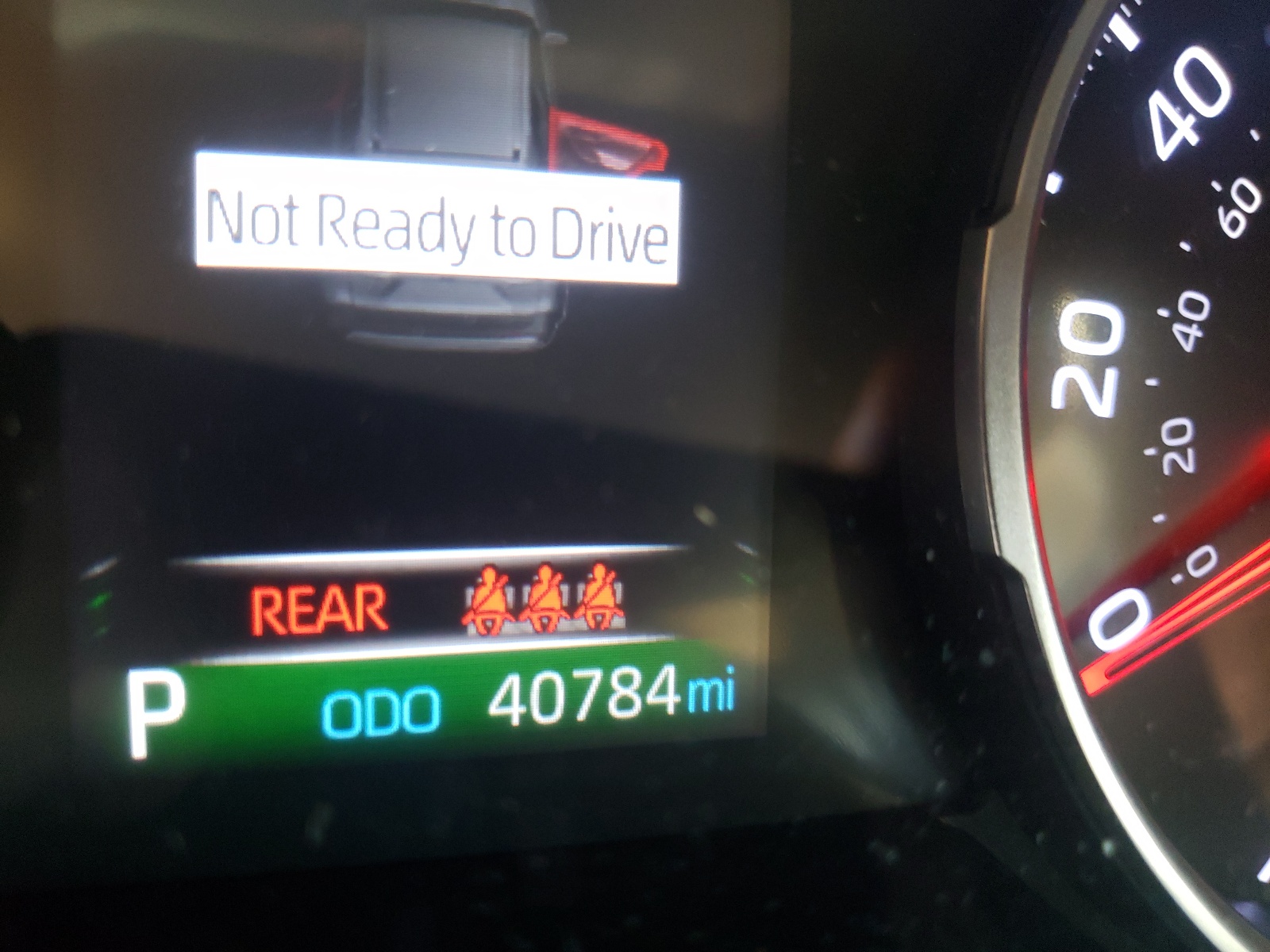 Photo 8 from auction – 2020 TOYOTA RAV4 LE with VIN JTMG1RFV9LD065056