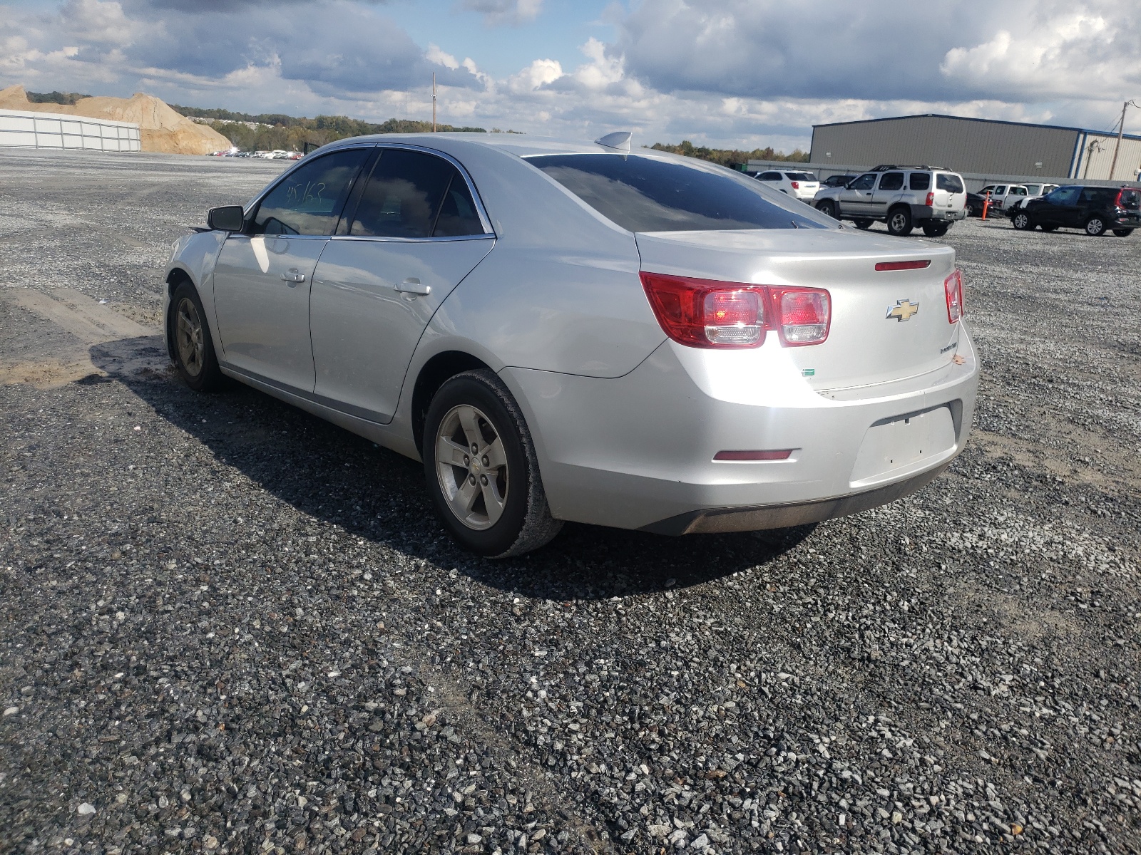 Photo 3 from auction – 2015 CHEVROLET MALIBU 1LT with VIN 1G11C5SL6FU153475