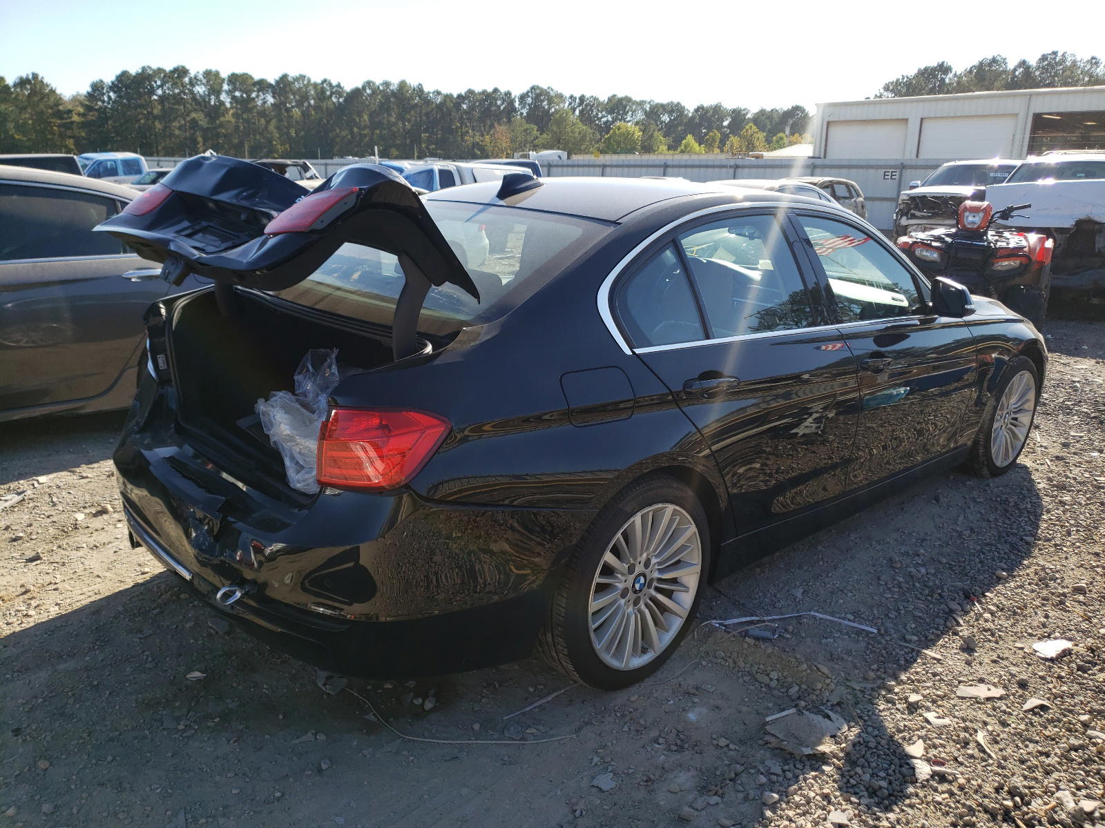 Photo 4 from auction – 2014 BMW 328 I with VIN WBA3A5C51EP602352