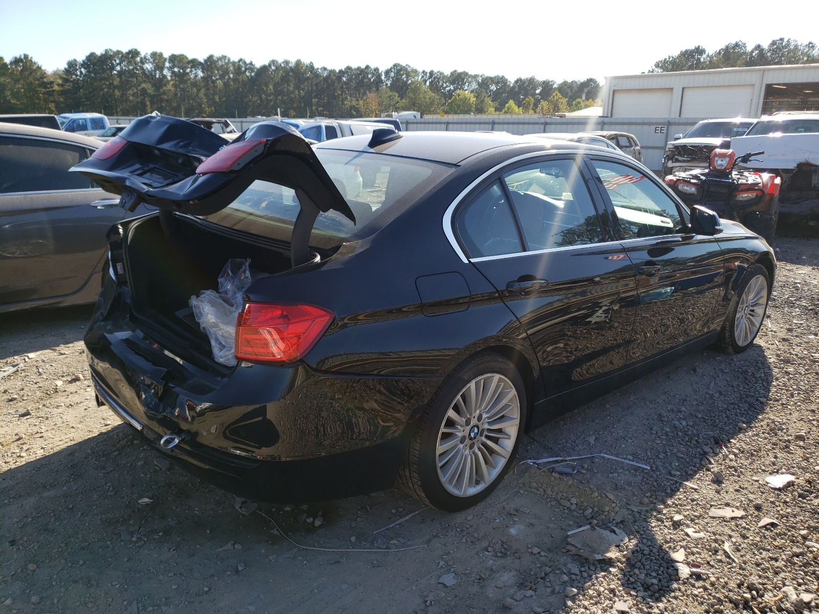 Foto 4 de la subasta – 2014 BMW 328 I con VIN WBA3A5C51EP602352