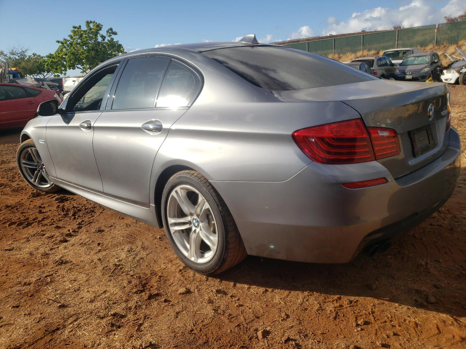 Photo 3 from auction – 2016 BMW 528 I with VIN WBA5A5C59GG352564