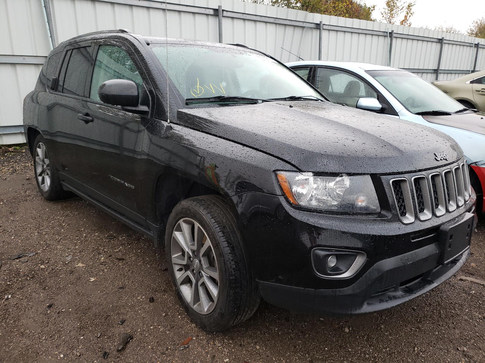 JEEP COMPASS SP 2017 with VIN 1C4NJCBA1HD170916 - Photo from auction