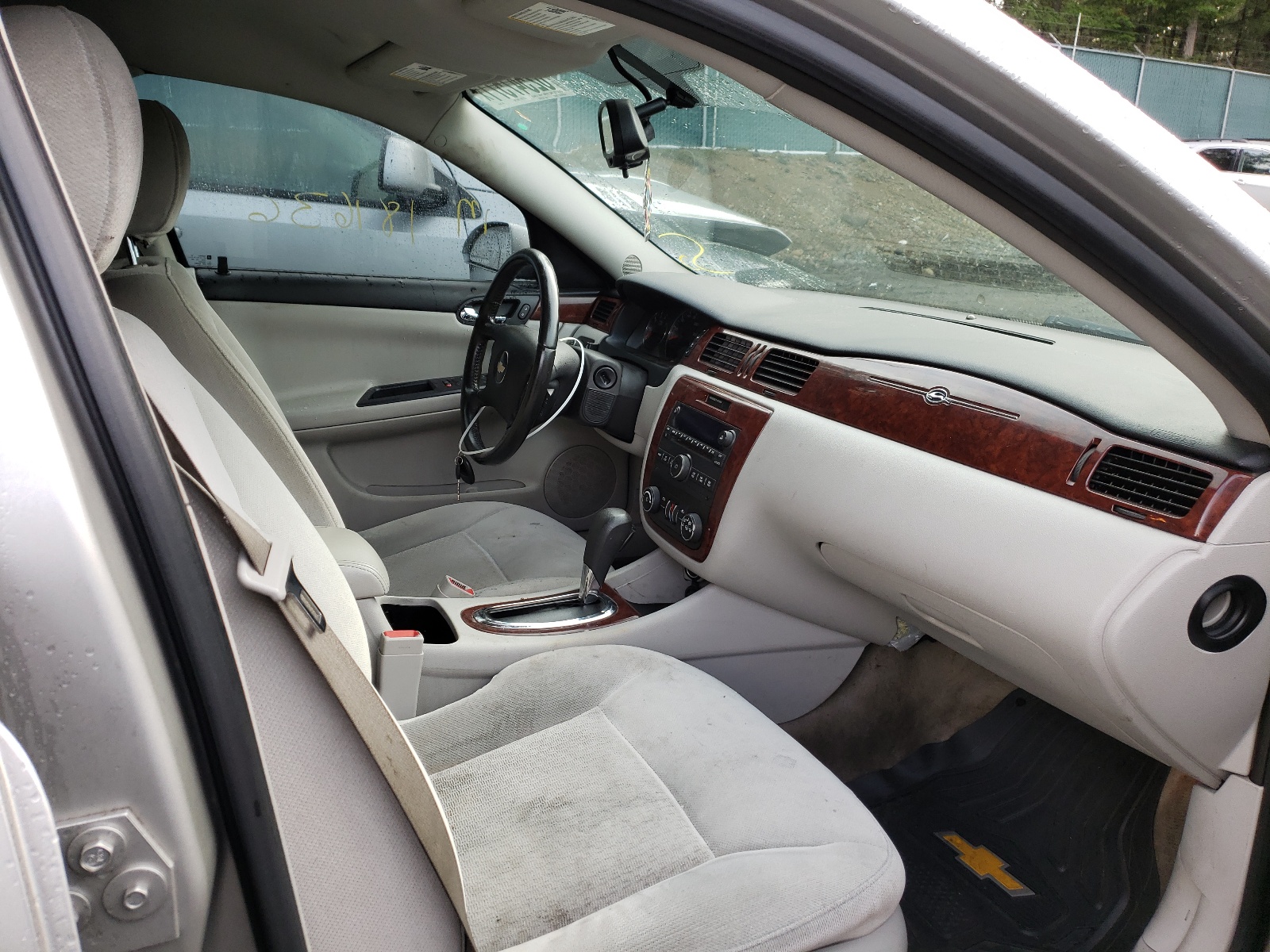 Photo 5 from auction – 2007 CHEVROLET IMPALA LT with VIN 2G1WC58R679286110