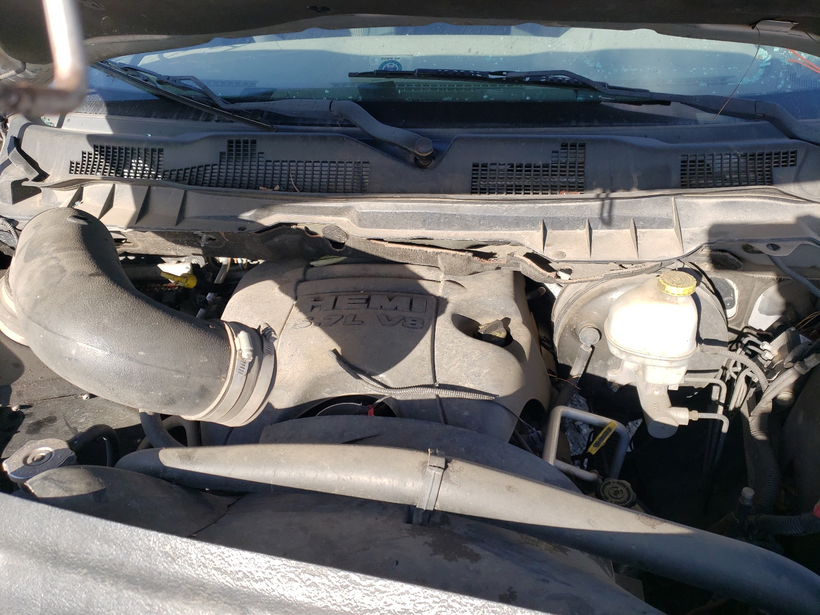 Фото 7 с аукциона – 2011 DODGE RAM 1500 с VIN 1D7RV1GT9BS577248