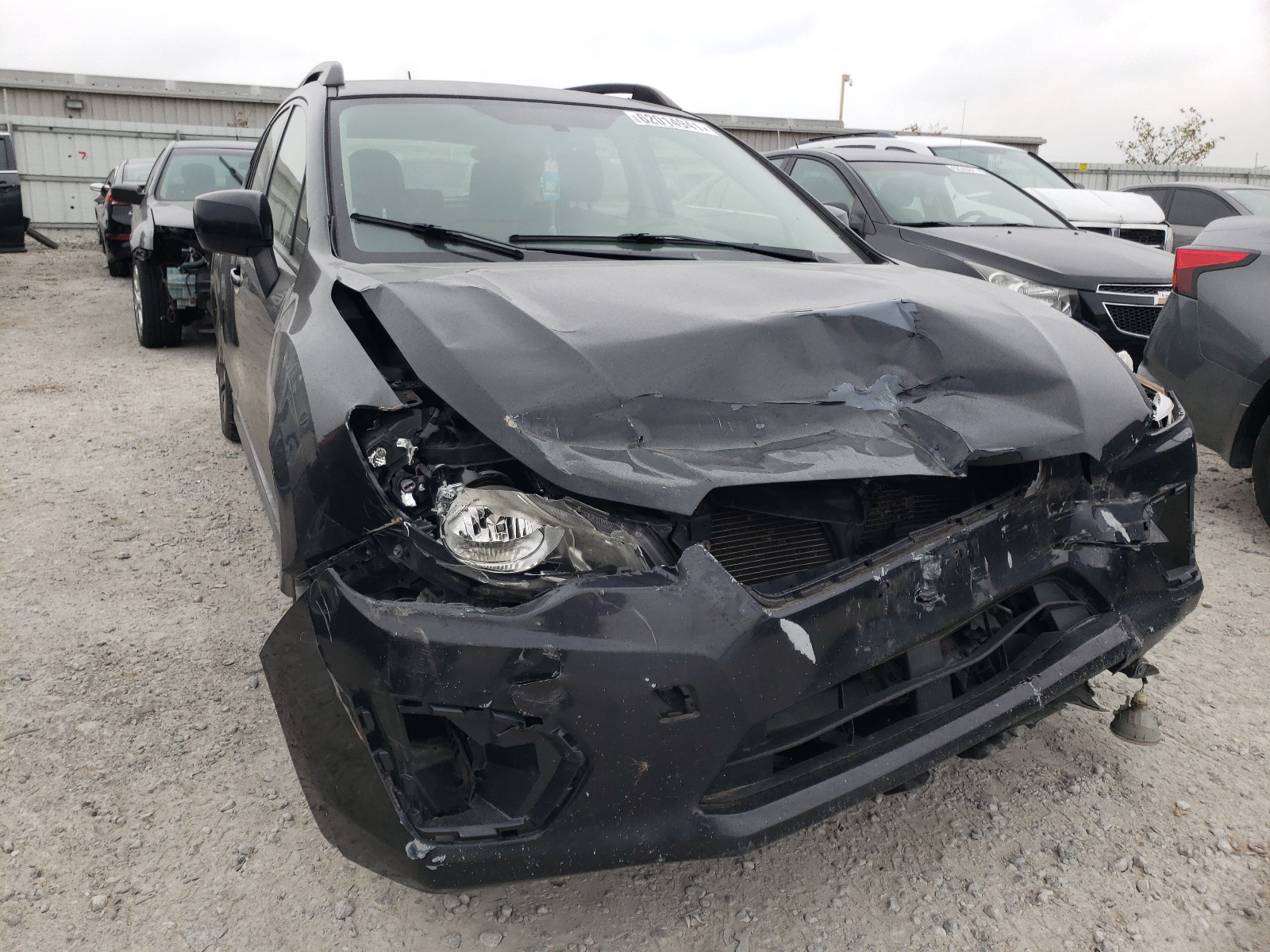 Photo 9 from auction – 2012 SUBARU IMPREZA SP with VIN JF1GPAR62CH245417