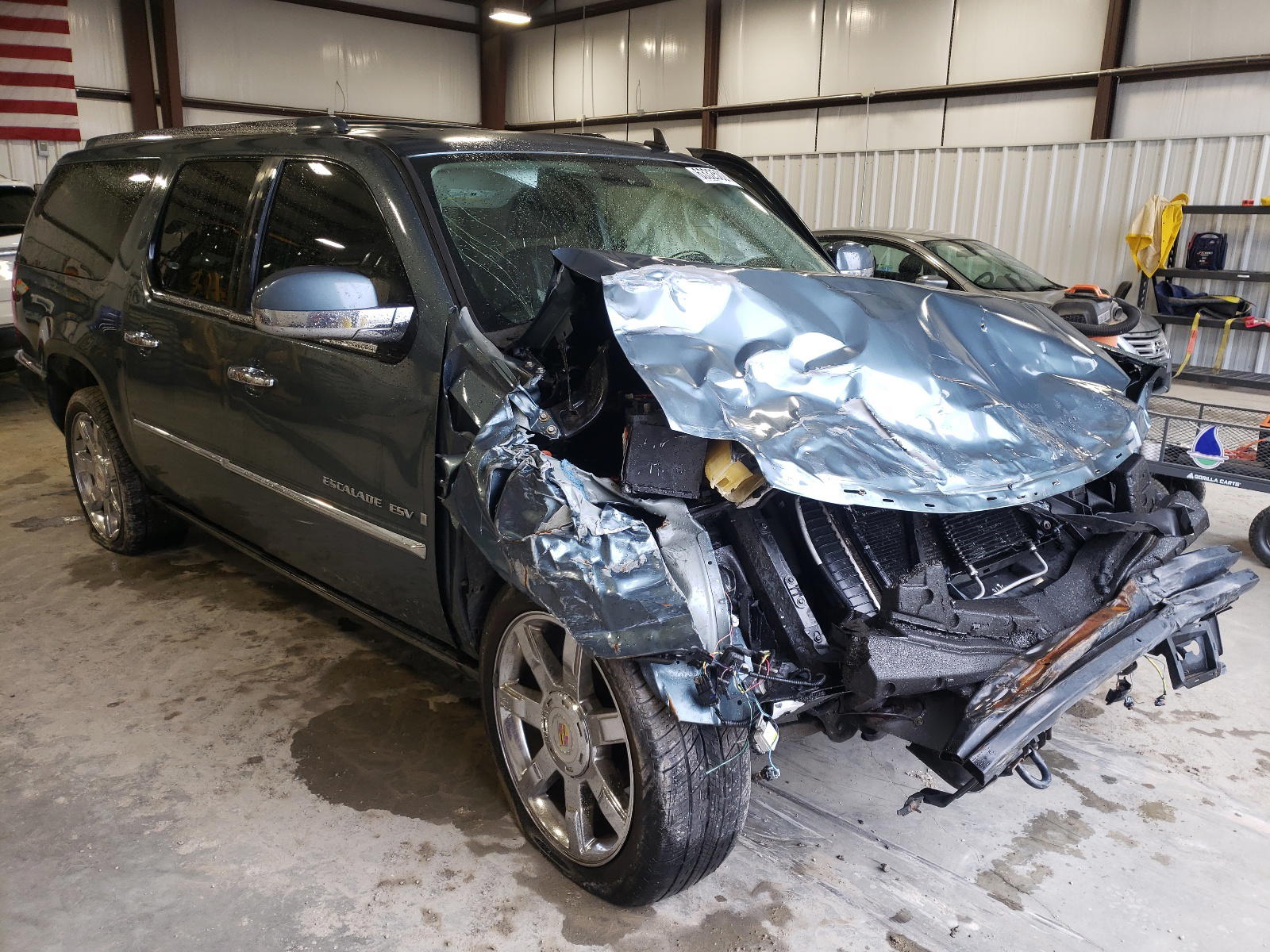 CADILLAC ESCALADE E 2008 with VIN 1GYFK668X8R274179 - Photo from auction
