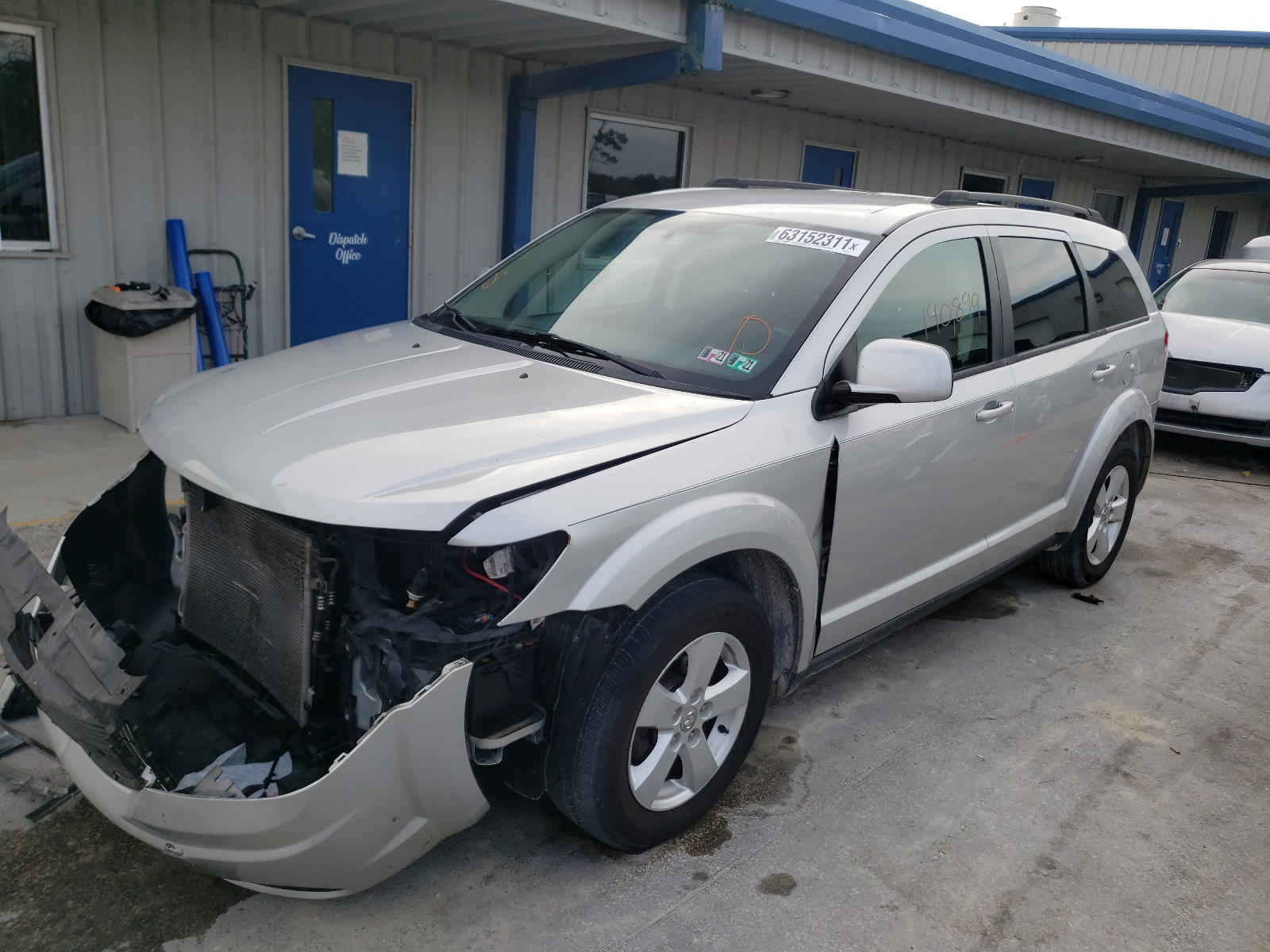 Photo 2 from auction – 2010 DODGE JOURNEY SX with VIN 3D4PG5FV2AT151777