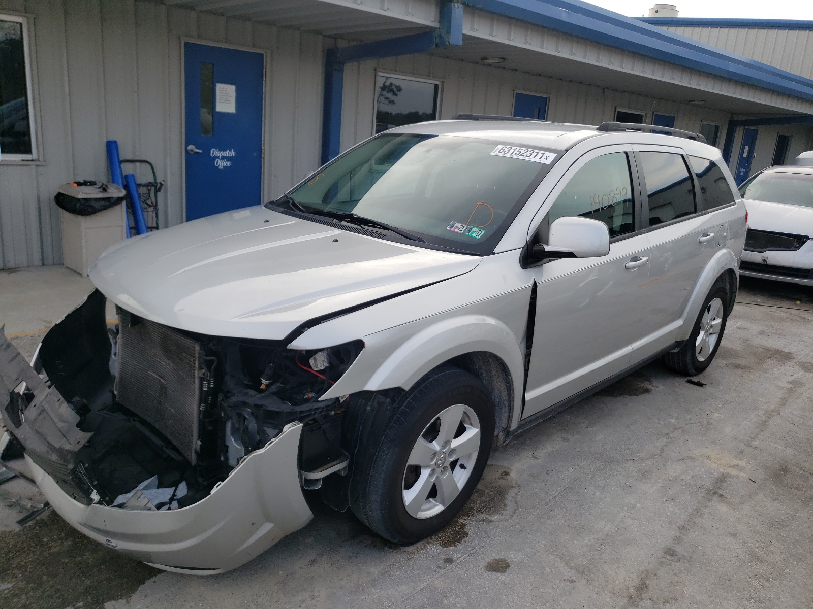 صورة رقم 2 من المزاد - 2010 DODGE JOURNEY SX مع VIN 3D4PG5FV2AT151777