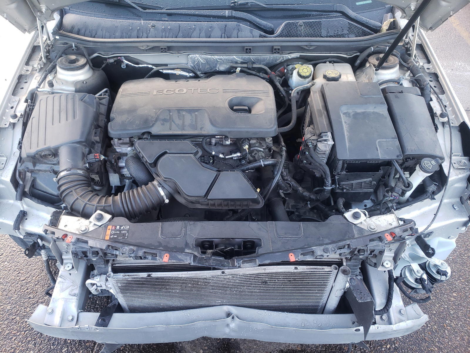 Photo 7 from auction – 2012 BUICK REGAL PREM with VIN 2G4GS5EK9C9195019