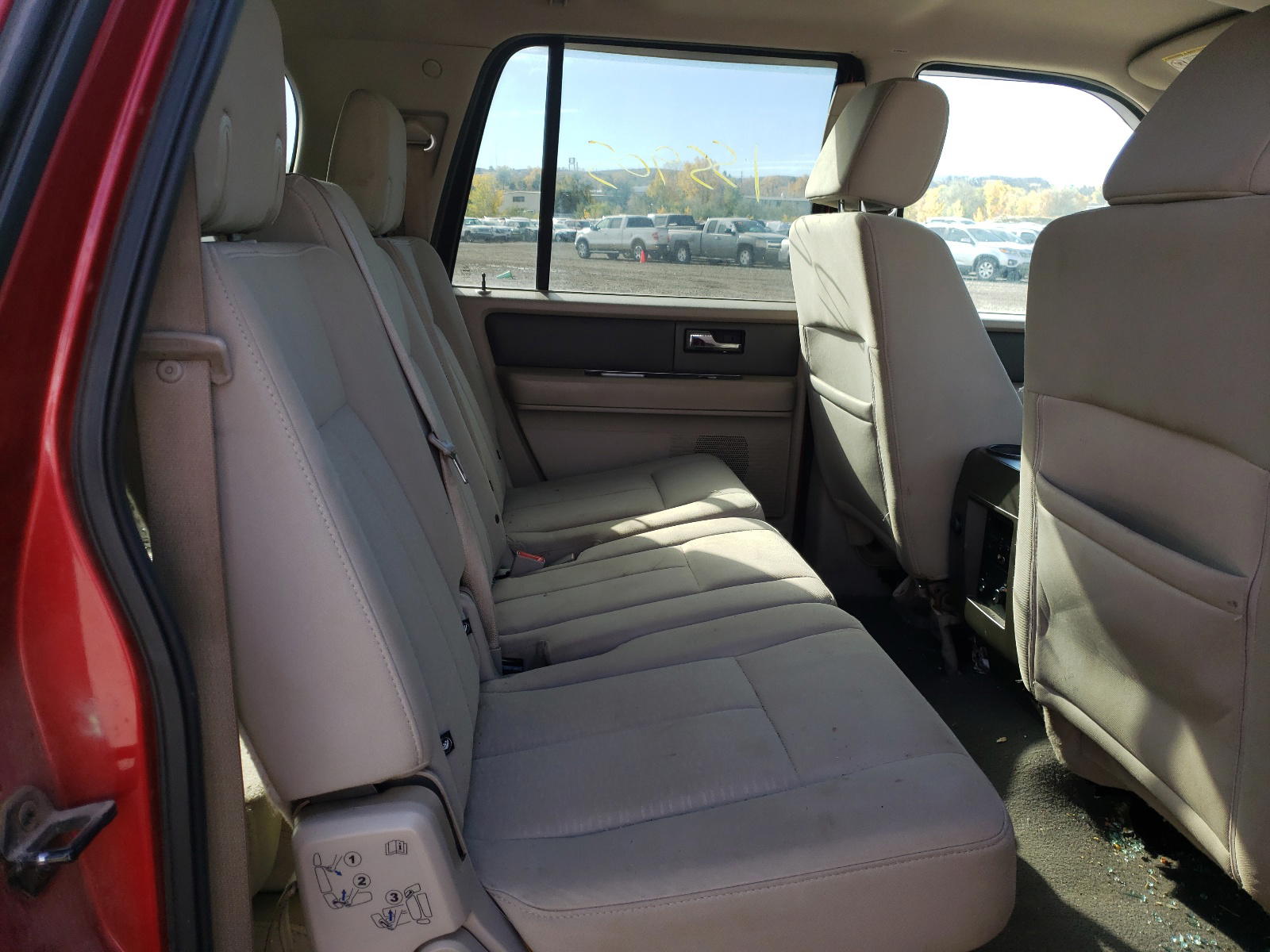 Photo 6 from auction – 2007 FORD EXPEDITION with VIN 1FMFK16597LA36089