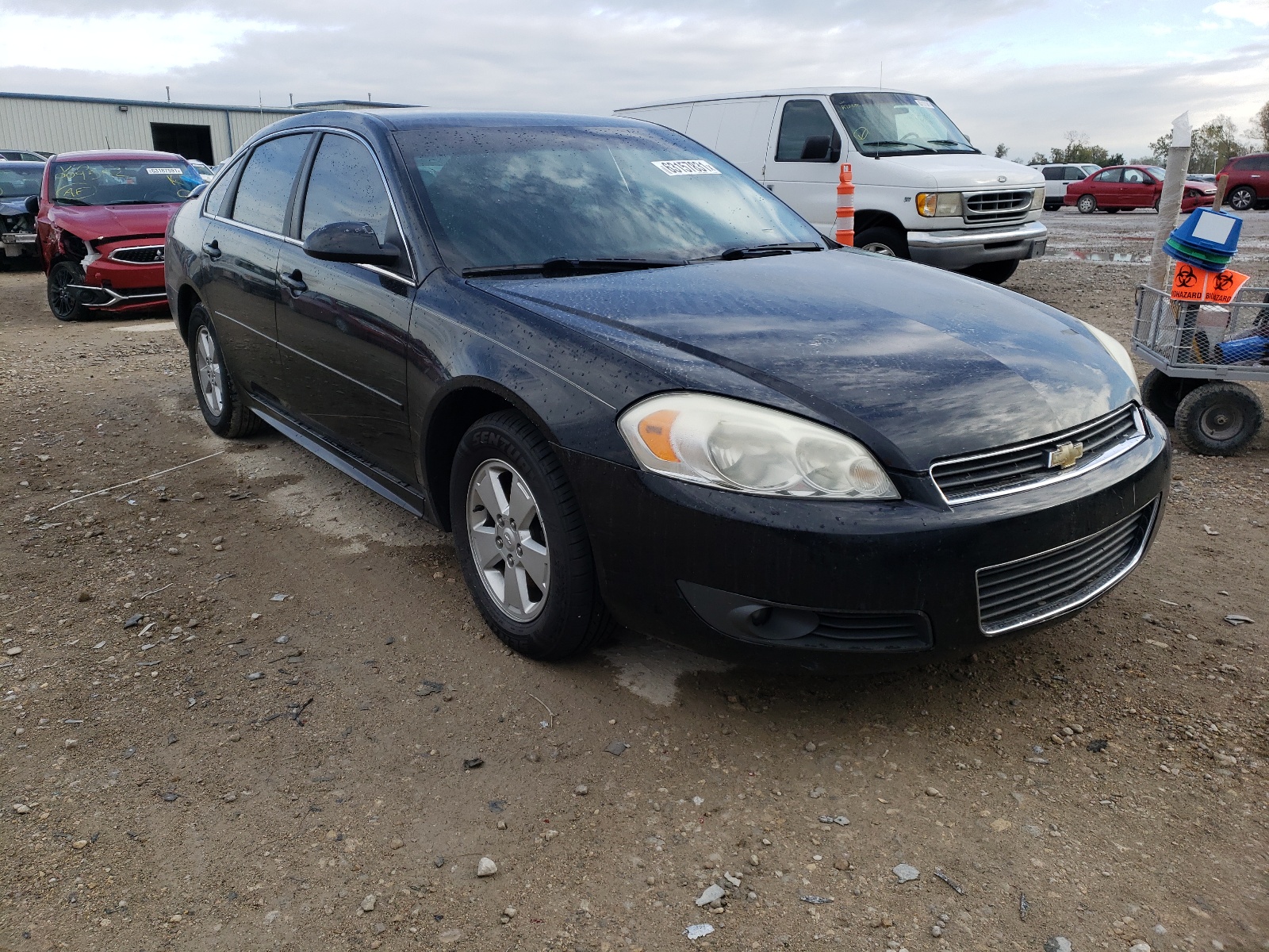 CHEVROLET IMPALA LT 2010 with VIN 2G1WB5EK7A1230953 - Photo from auction