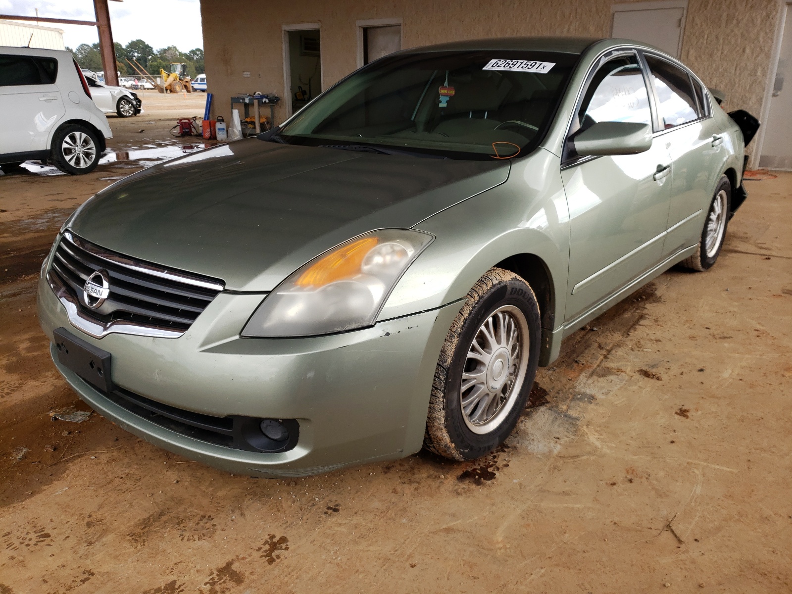 Photo 2 from auction – 2007 NISSAN ALTIMA 2.5 with VIN 1N4AL21E87C107426