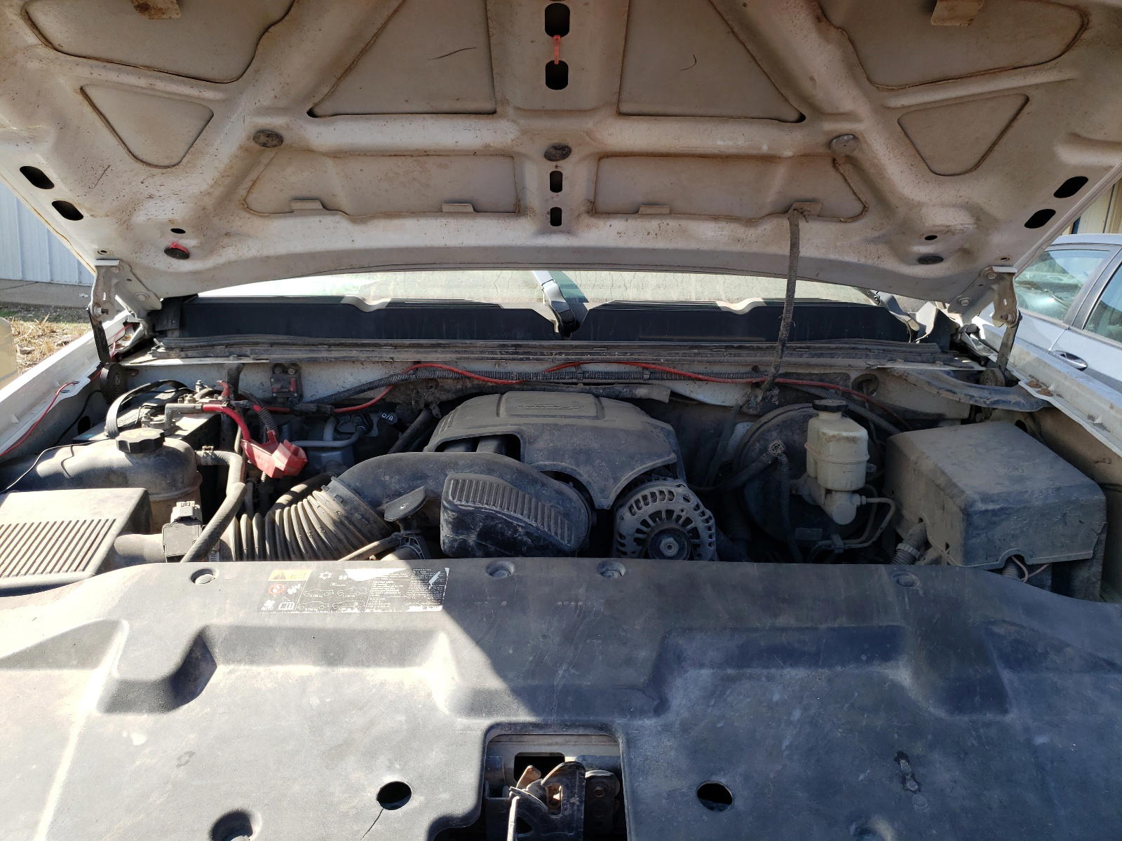 Photo 7 from auction – 2012 CHEVROLET SILVERADO with VIN 3GCPKPE72CG222353
