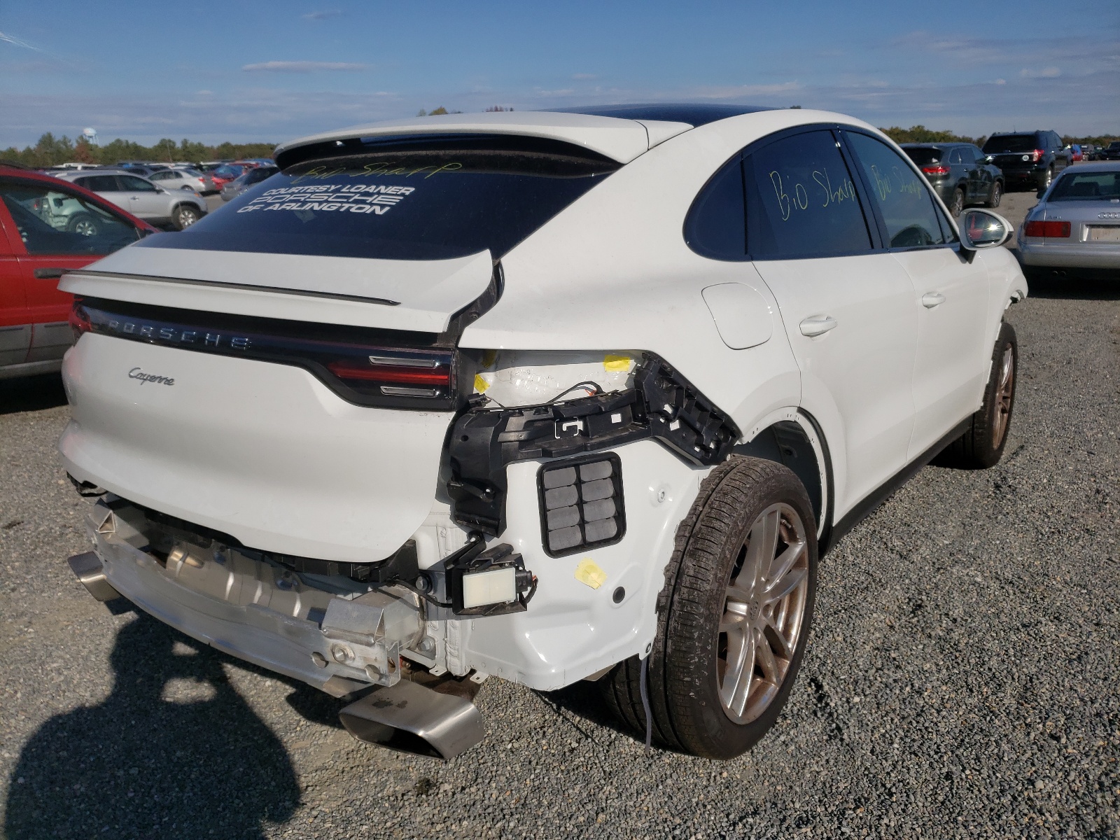 Фото 4 с аукциона – 2021 PORSCHE CAYENNE CO с VIN WP1BA2AY3MDA41452