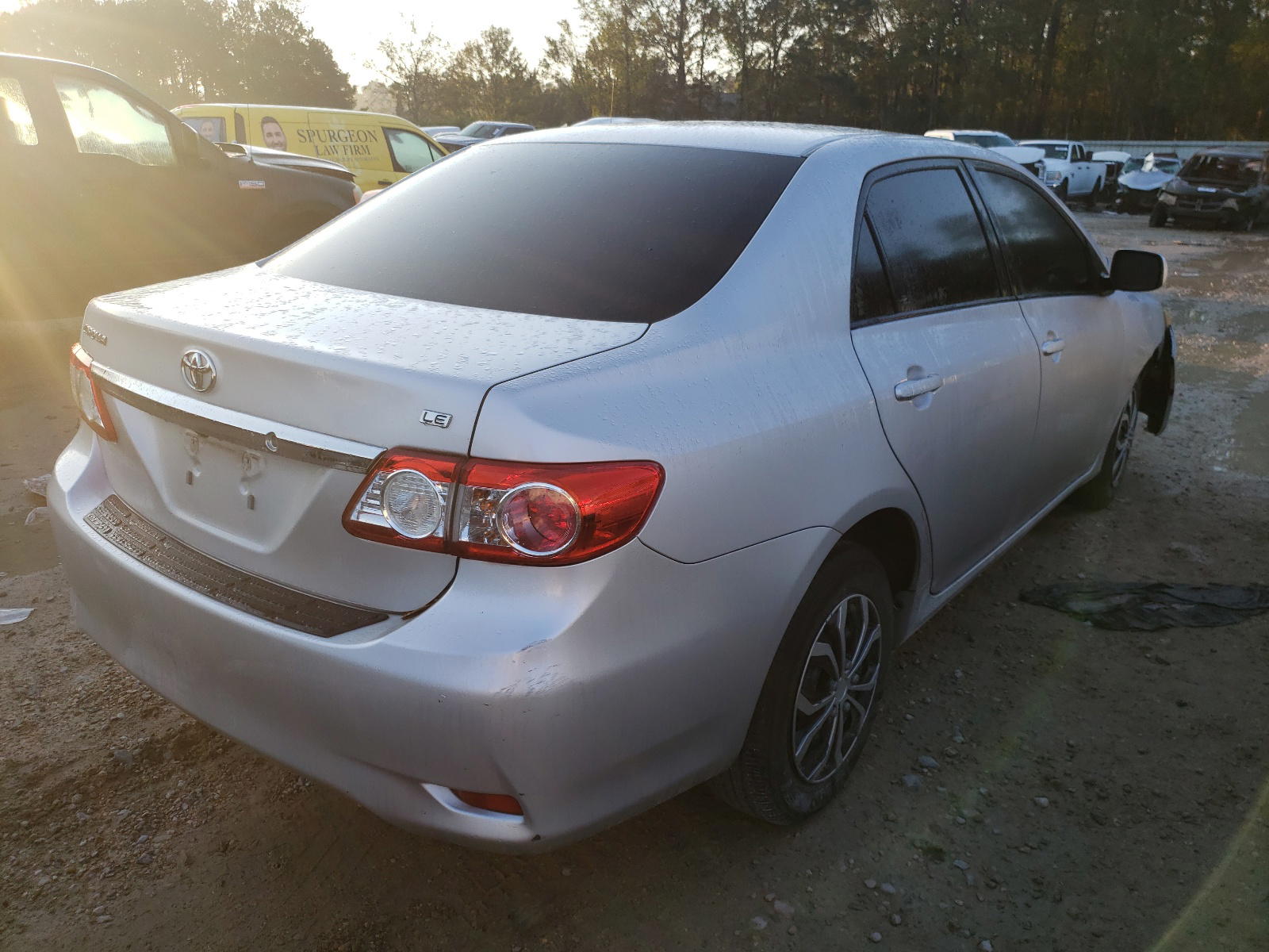 Photo 4 from auction – 2011 TOYOTA COROLLA BA with VIN 2T1BU4EE7BC600676