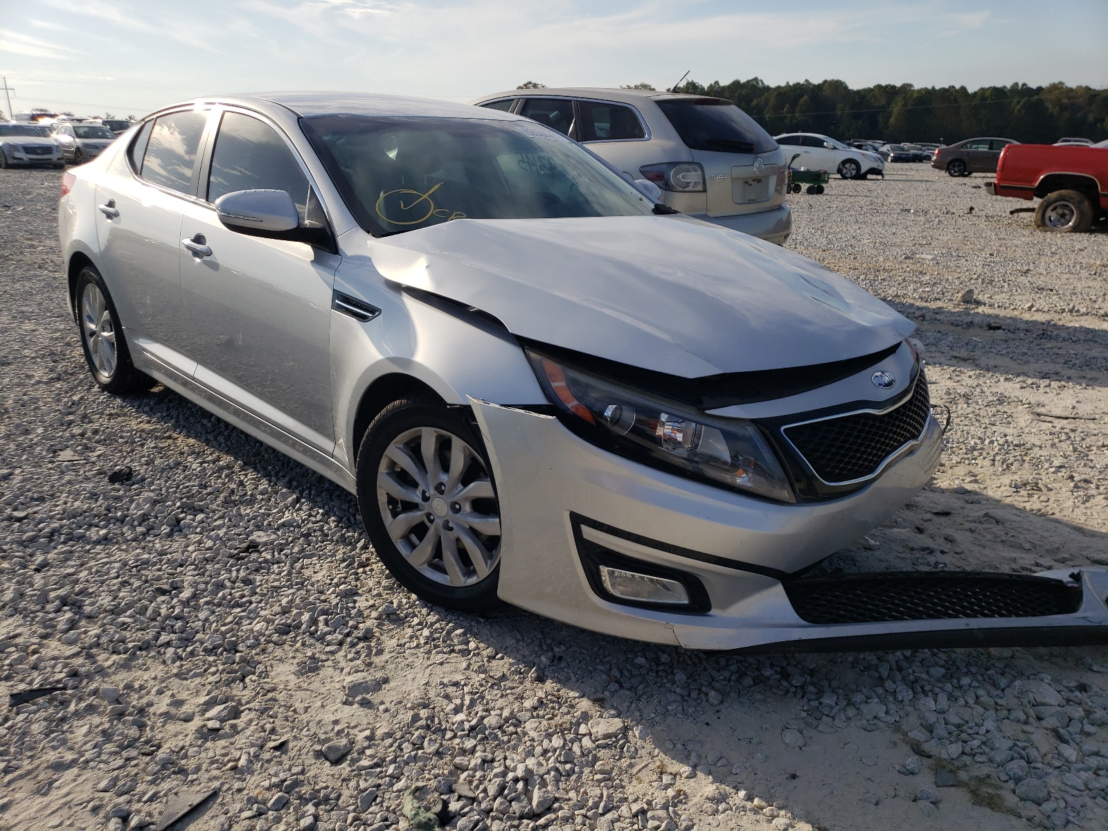 Photo 1 from auction – 2015 KIA OPTIMA EX with VIN 5XXGN4A7XFG435585