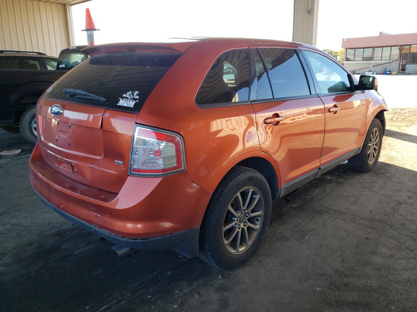 Photo 4 from auction – 2008 FORD EDGE SEL with VIN 2FMDK38C48BB12074