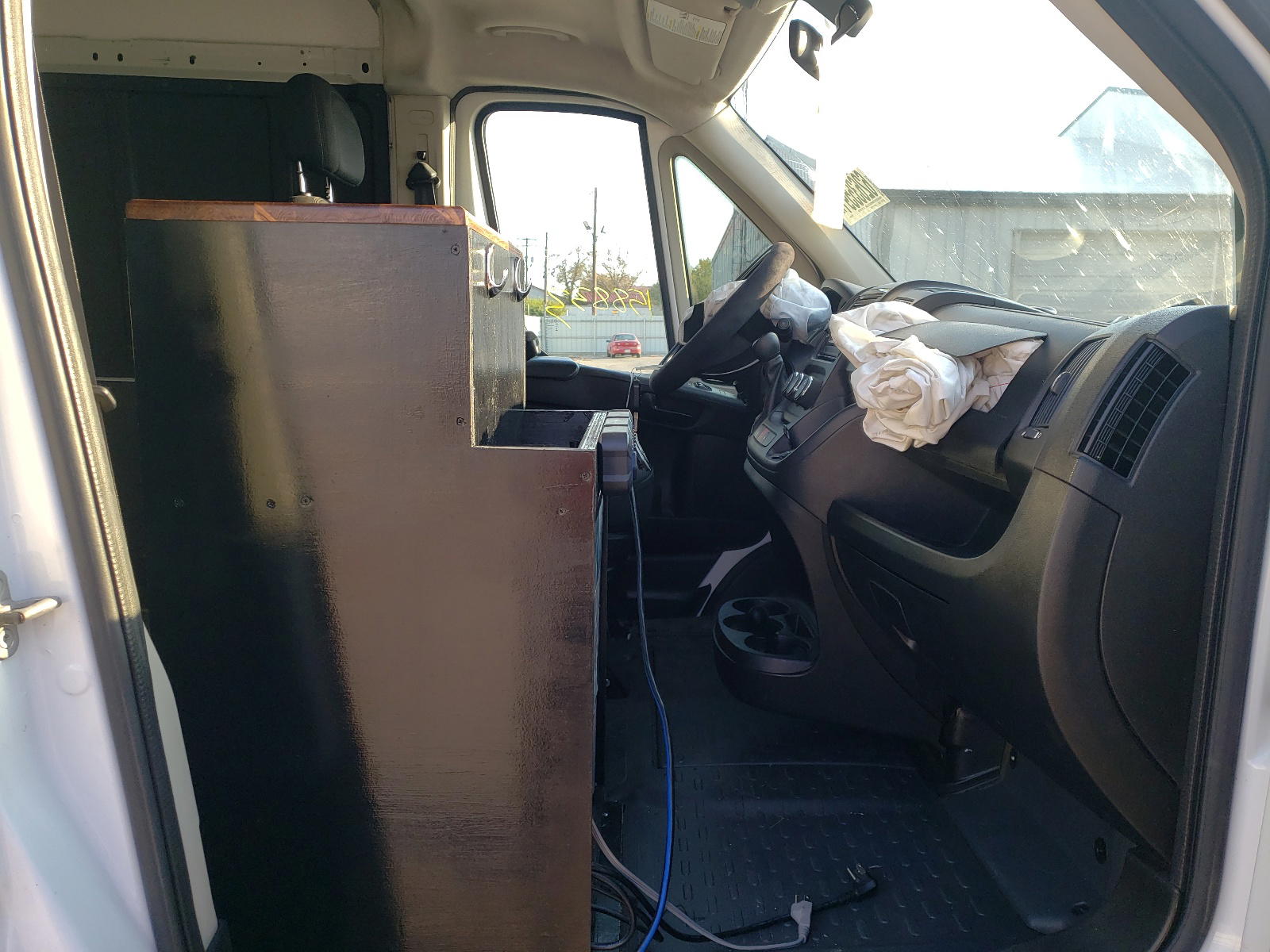 Photo 5 from auction – 2015 RAM PROMASTER with VIN 3C6TRVDG9FE501869