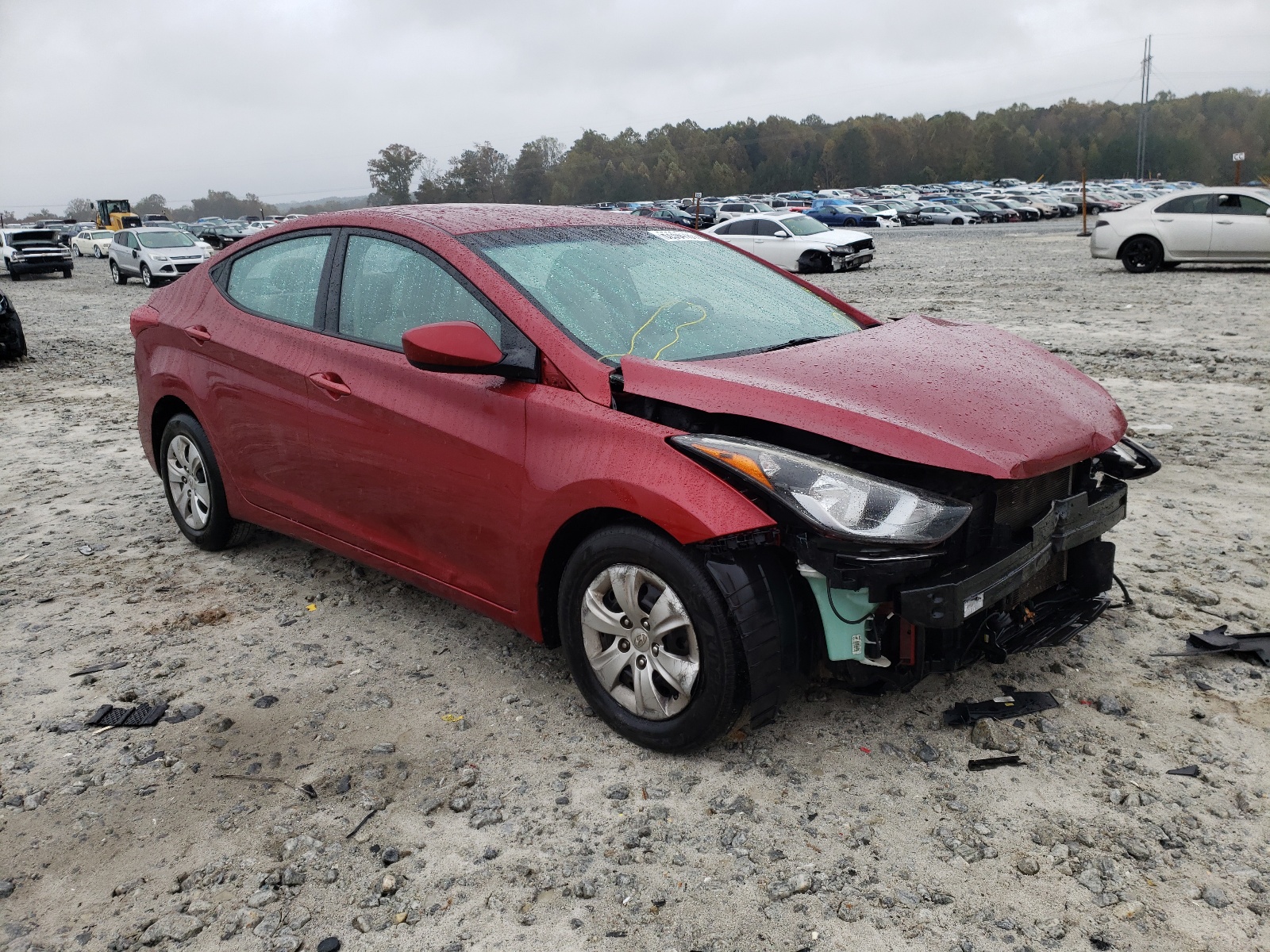 Photo 1 from auction – 2016 HYUNDAI ELANTRA SE with VIN 5NPDH4AE2GH763985