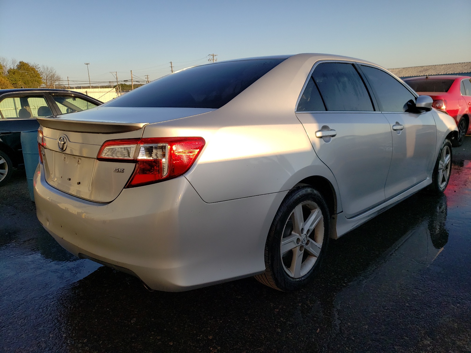 Photo 4 from auction – 2014 TOYOTA CAMRY L with VIN 4T1BF1FK8EU316800