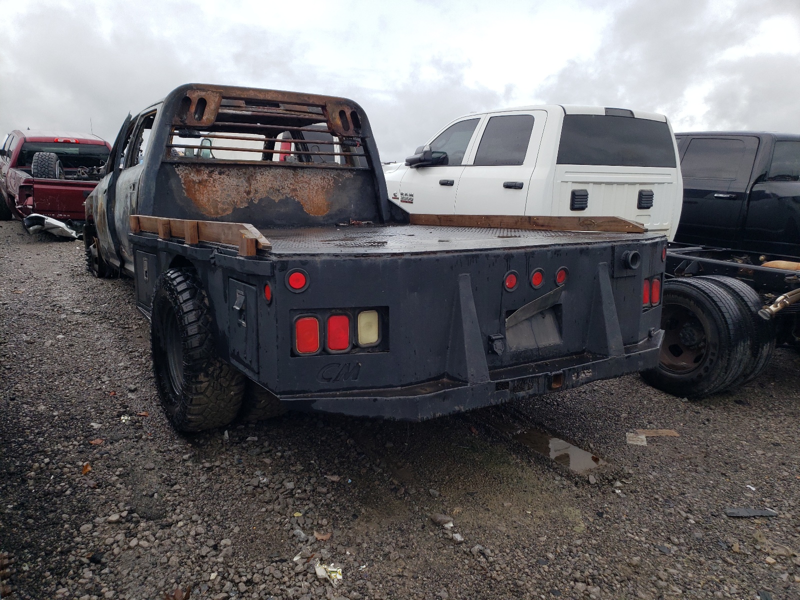 Photo 3 from auction – 2011 DODGE RAM 3500 S with VIN 3D6WZ4CL0BG617761