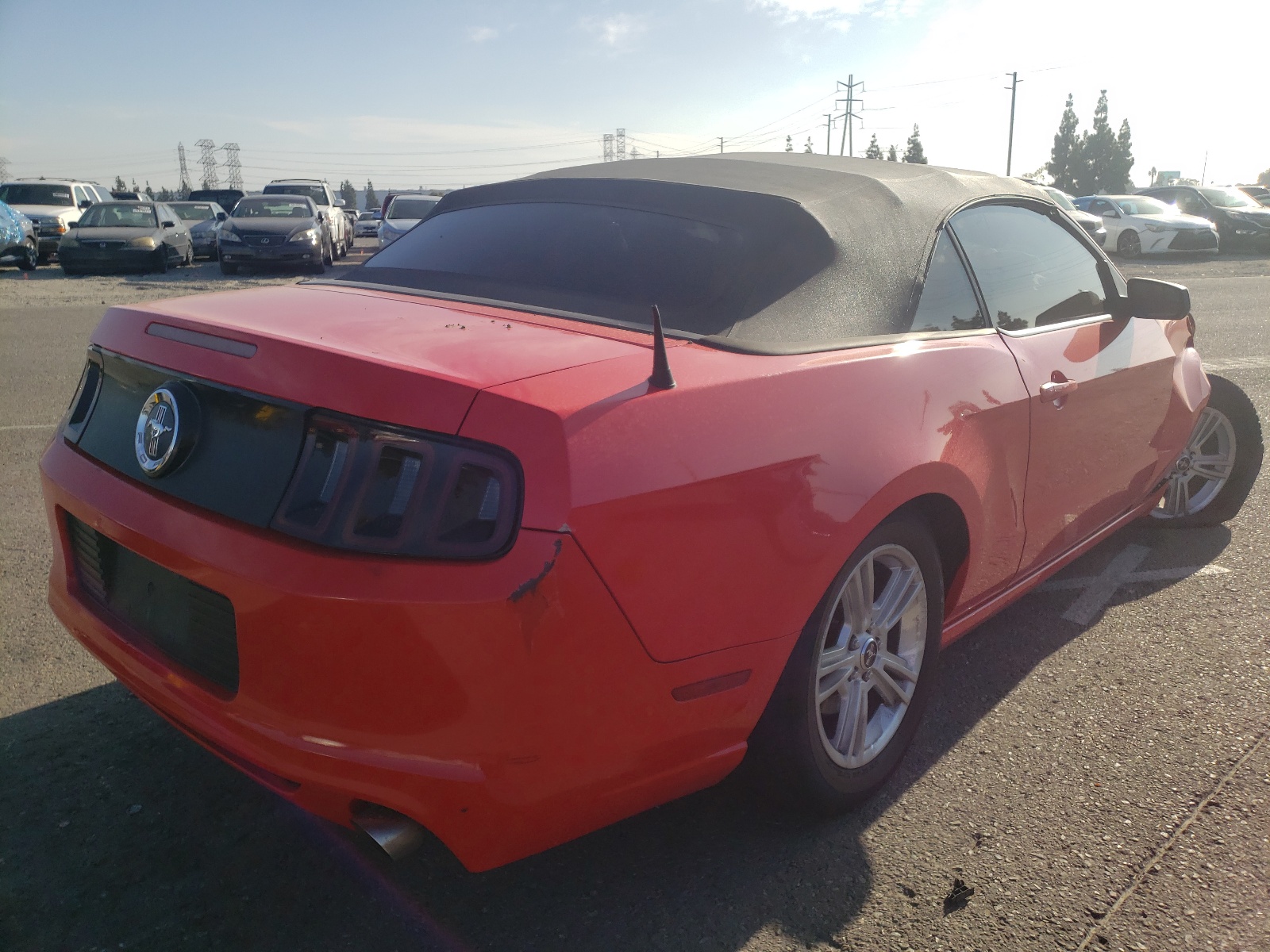Photo 4 from auction – 2014 FORD MUSTANG with VIN 1ZVBP8EM4E5210624