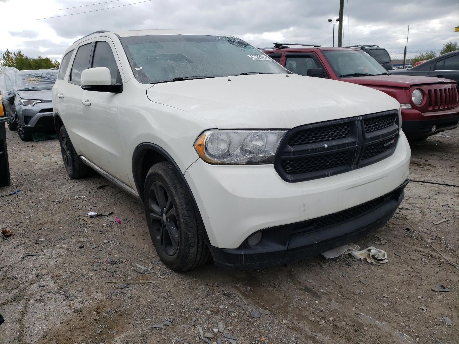 DODGE DURANGO CR 2012 with VIN 1C4RDJDG5CC337954 - Photo from auction