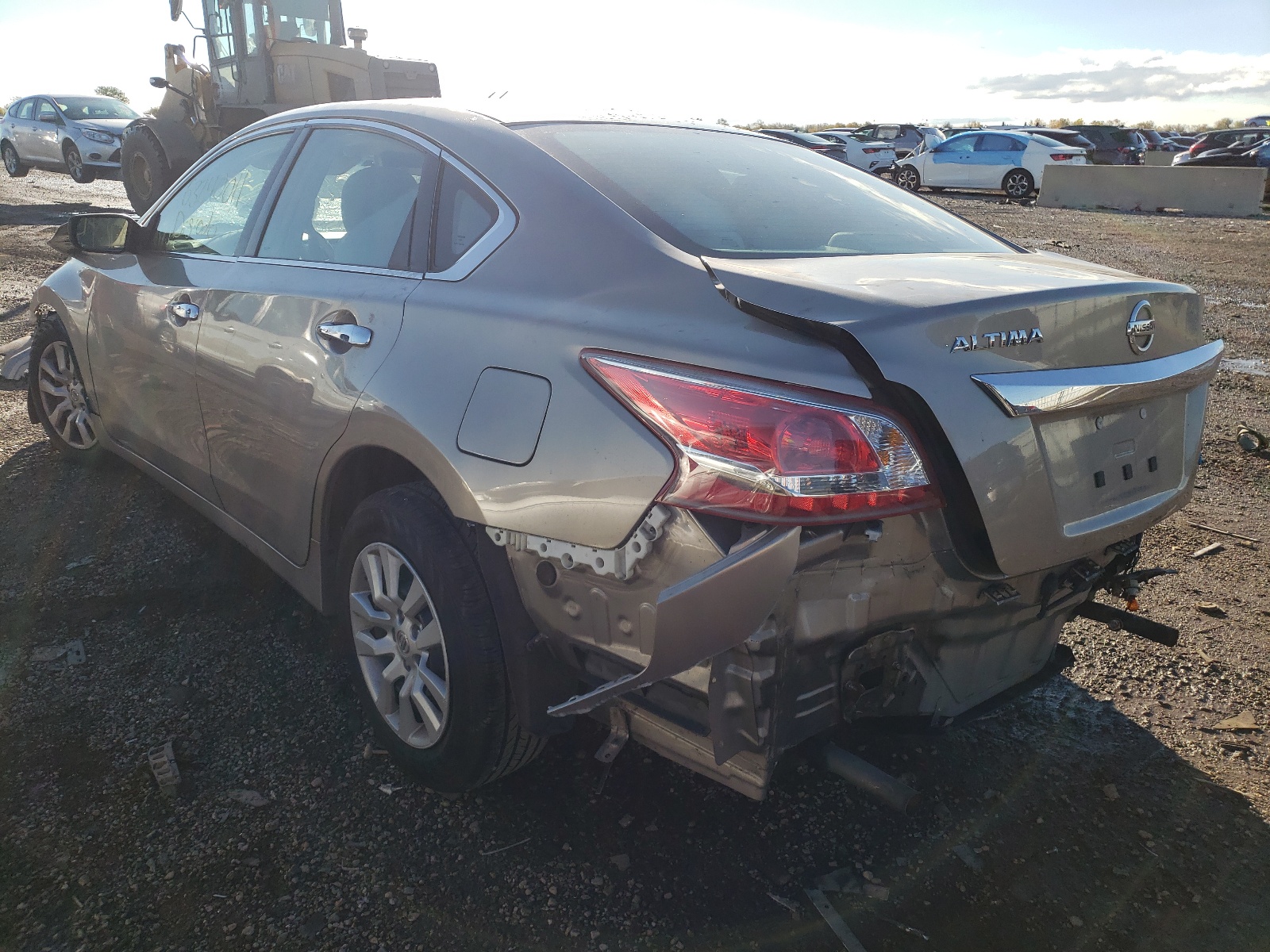 Photo 3 from auction – 2013 NISSAN ALTIMA 2.5 with VIN 1N4AL3AP2DC155734