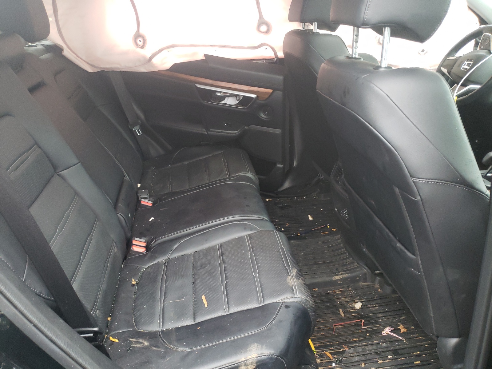 Photo 6 from auction – 2018 HONDA CR-V EXL with VIN 7FARW2H83JE025834