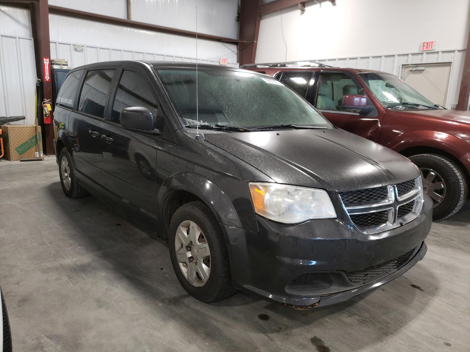 Photo 9 from auction – 2012 DODGE CARAVAN with VIN 2C4RDGBG6CR250934