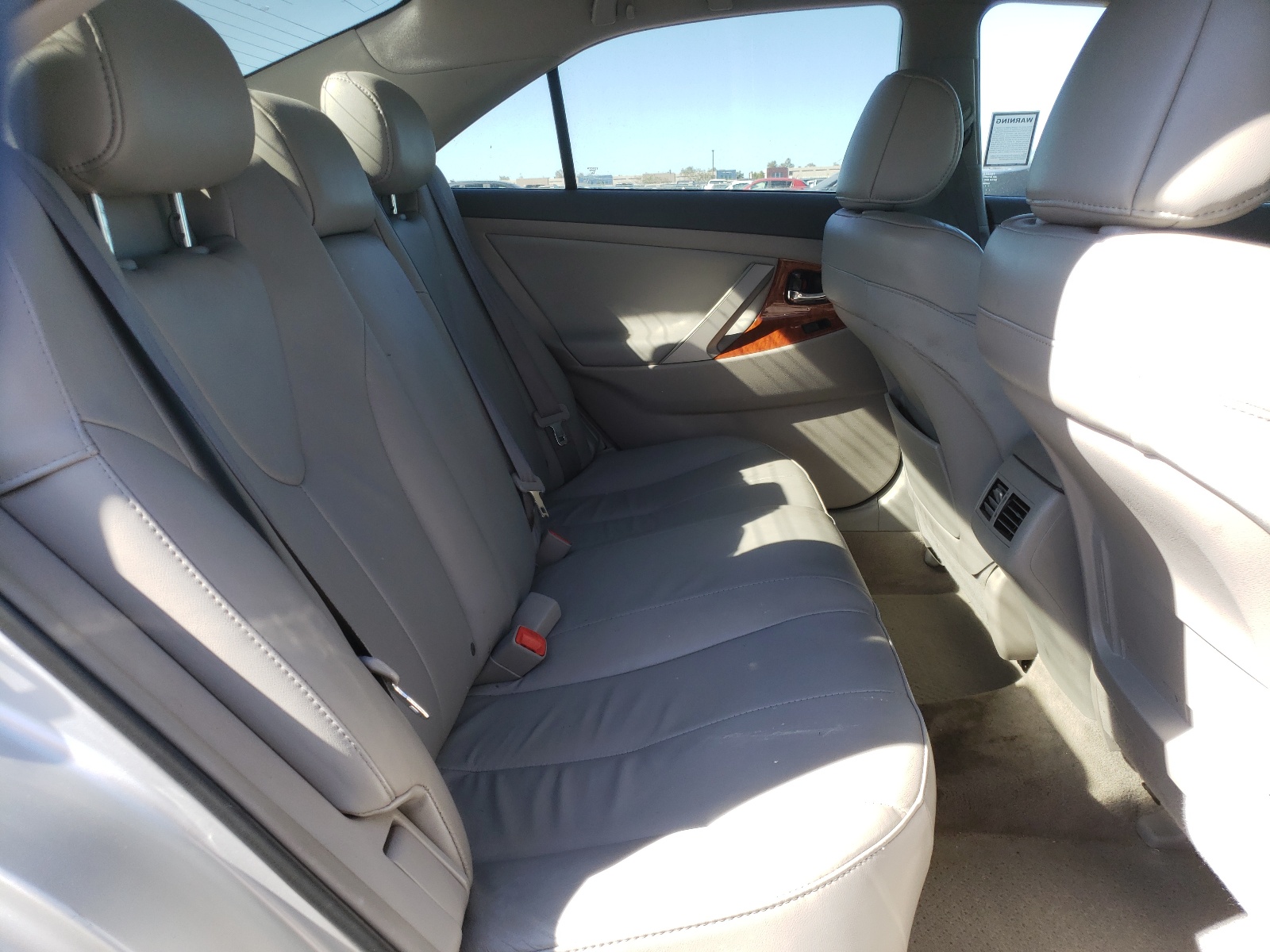 Photo 6 from auction – 2008 TOYOTA CAMRY CE with VIN 4T1BE46K88U251634