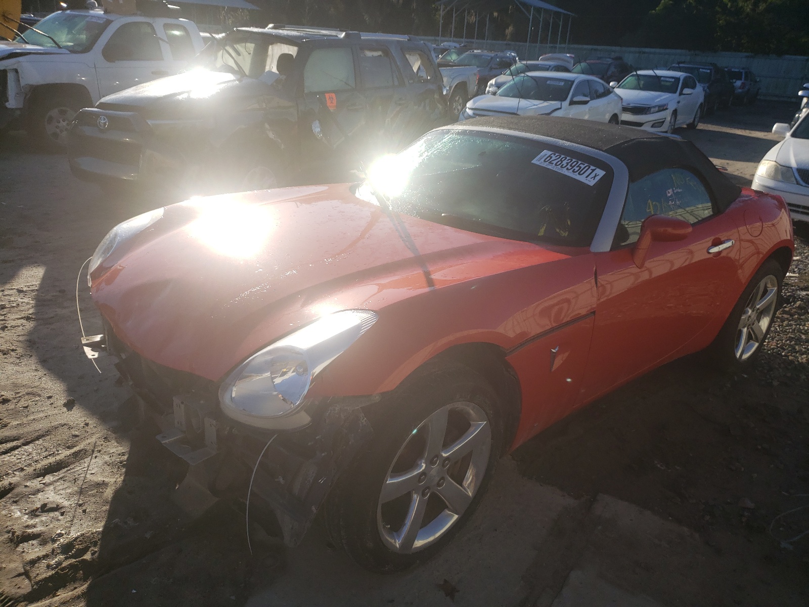 صورة رقم 2 من المزاد - 2008 PONTIAC SOLSTICE مع VIN 1G2MC35B18Y122436